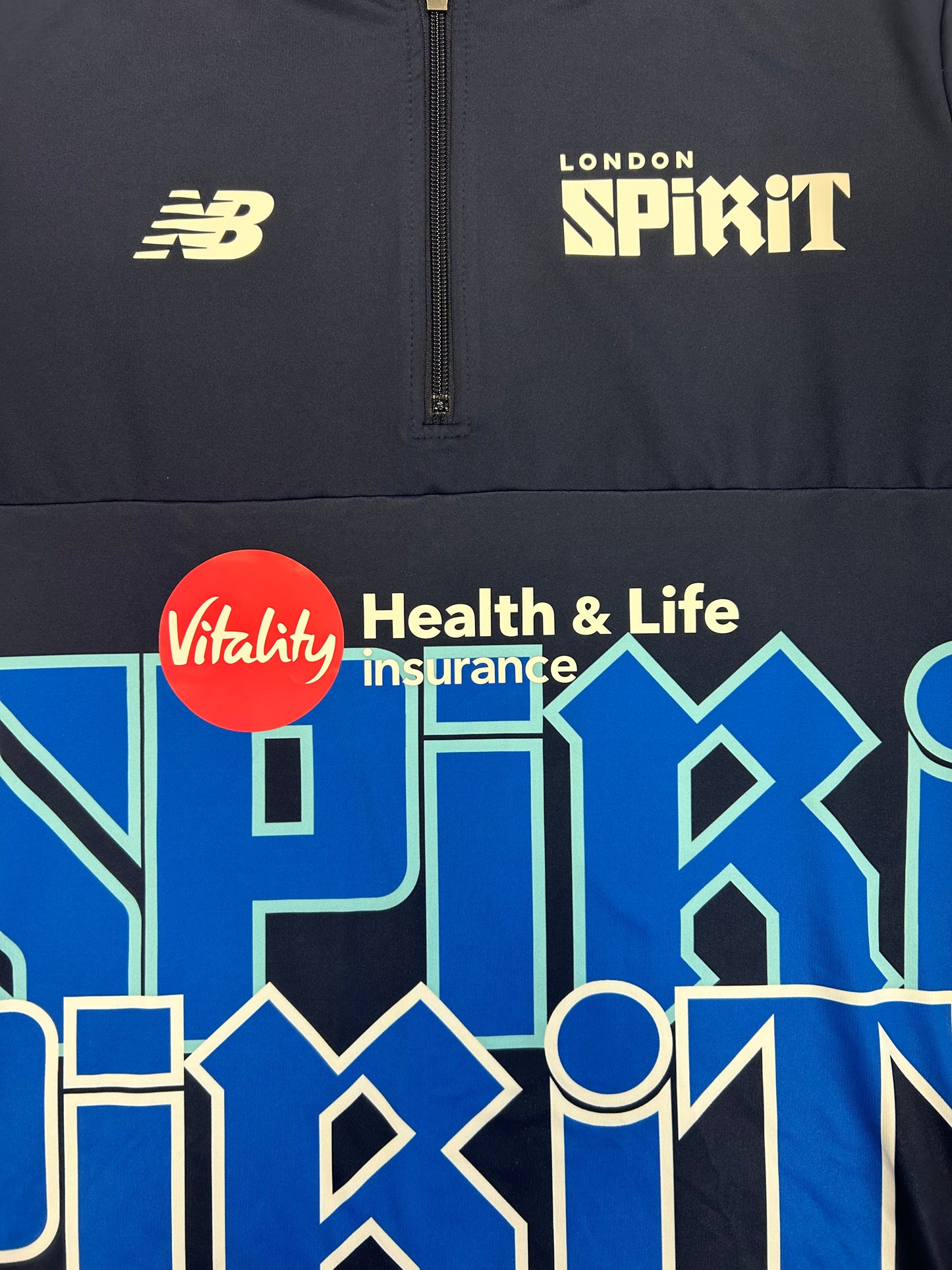 London Spirit 2025 Player Issue 1/4 Zip Training Fleece