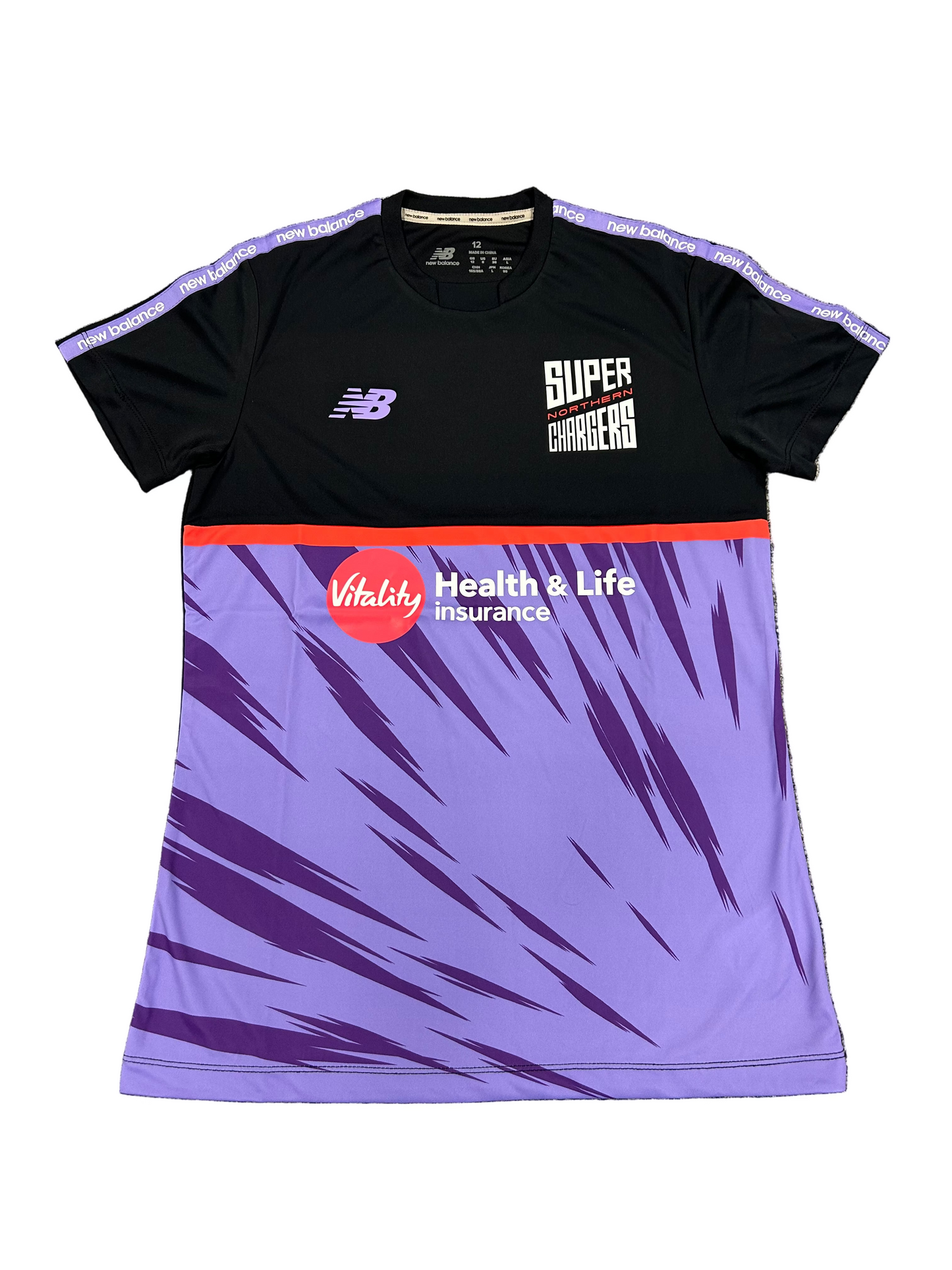 Northern Superchargers Women 2025 Player Issue SS Training T-Shirt