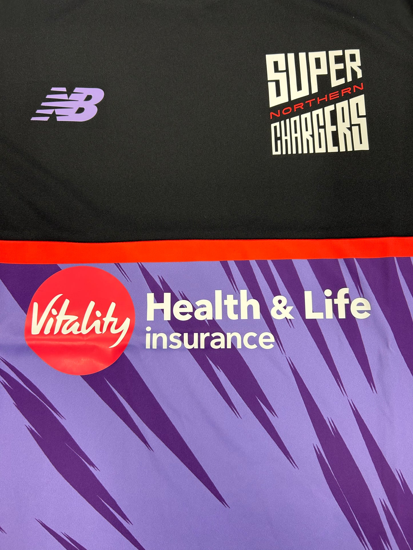 Northern Superchargers Women 2025 Player Issue SS Training T-Shirt