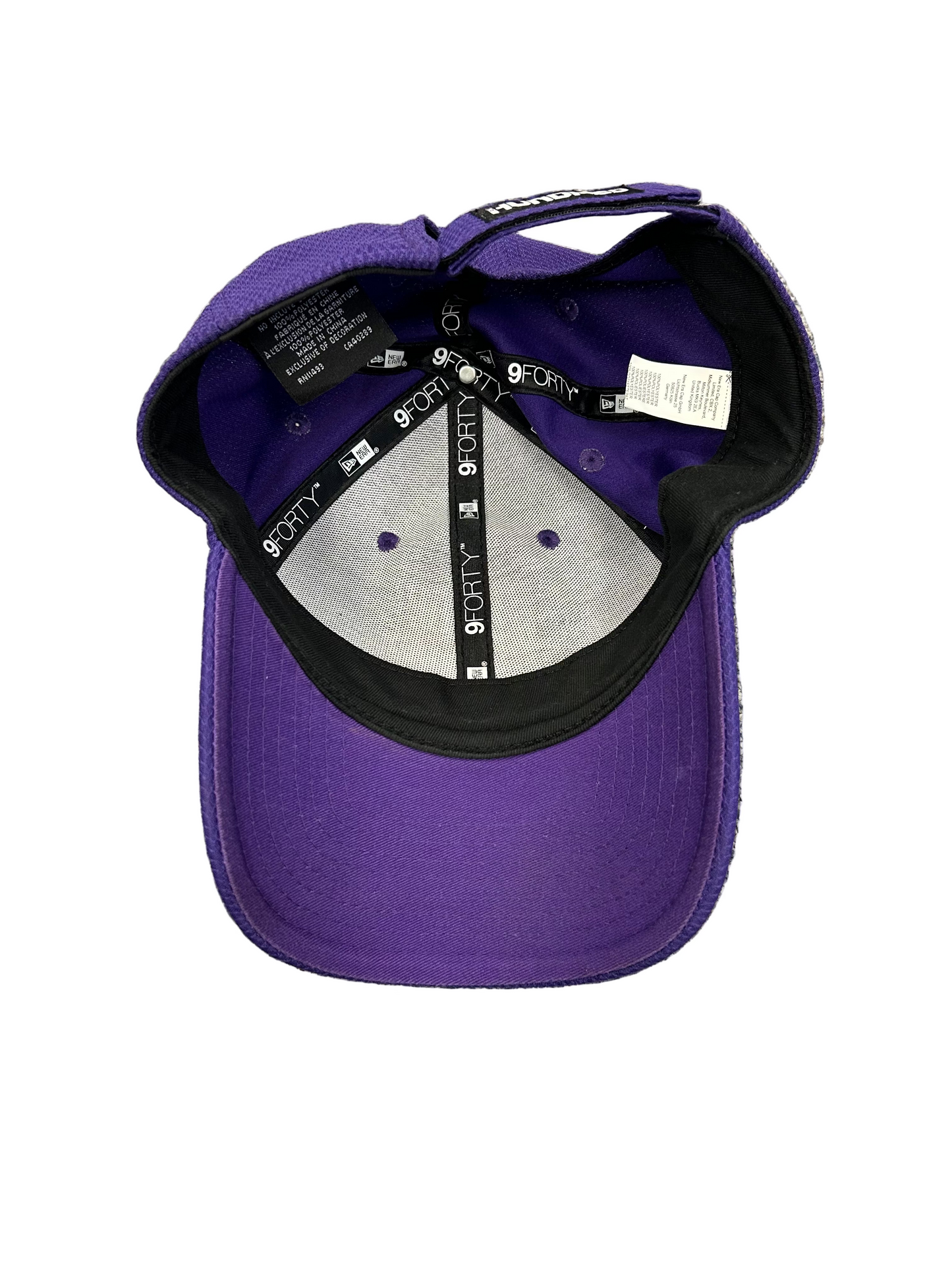 Northern Superchargers 2025 Hundred Match Worn Playing Hat