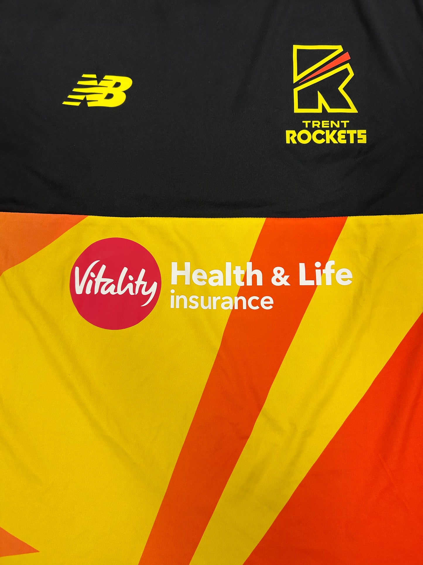 Trent Rockets 2025 Player Issue LS Training T-Shirt