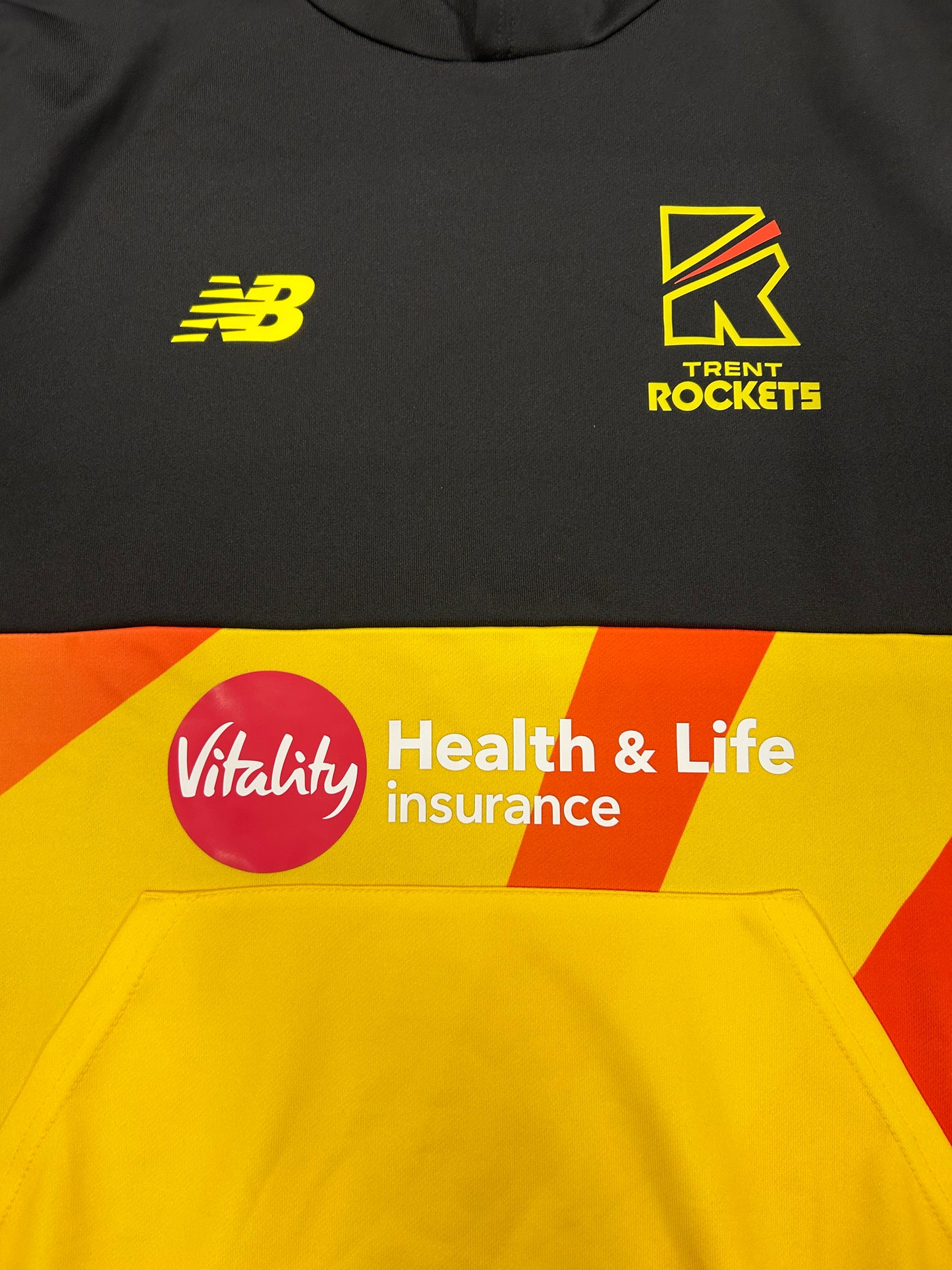 Trent Rockets 2025 Player Issue Training Hoodie