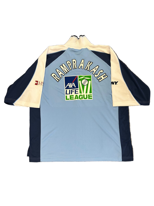 Mark Ramprakash Middlesex Axa League Match Issue And Signed LS Playing Jumper