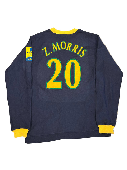 Zac Morris Hampshire Hawks NUL Match Worn LS Playing Jumper