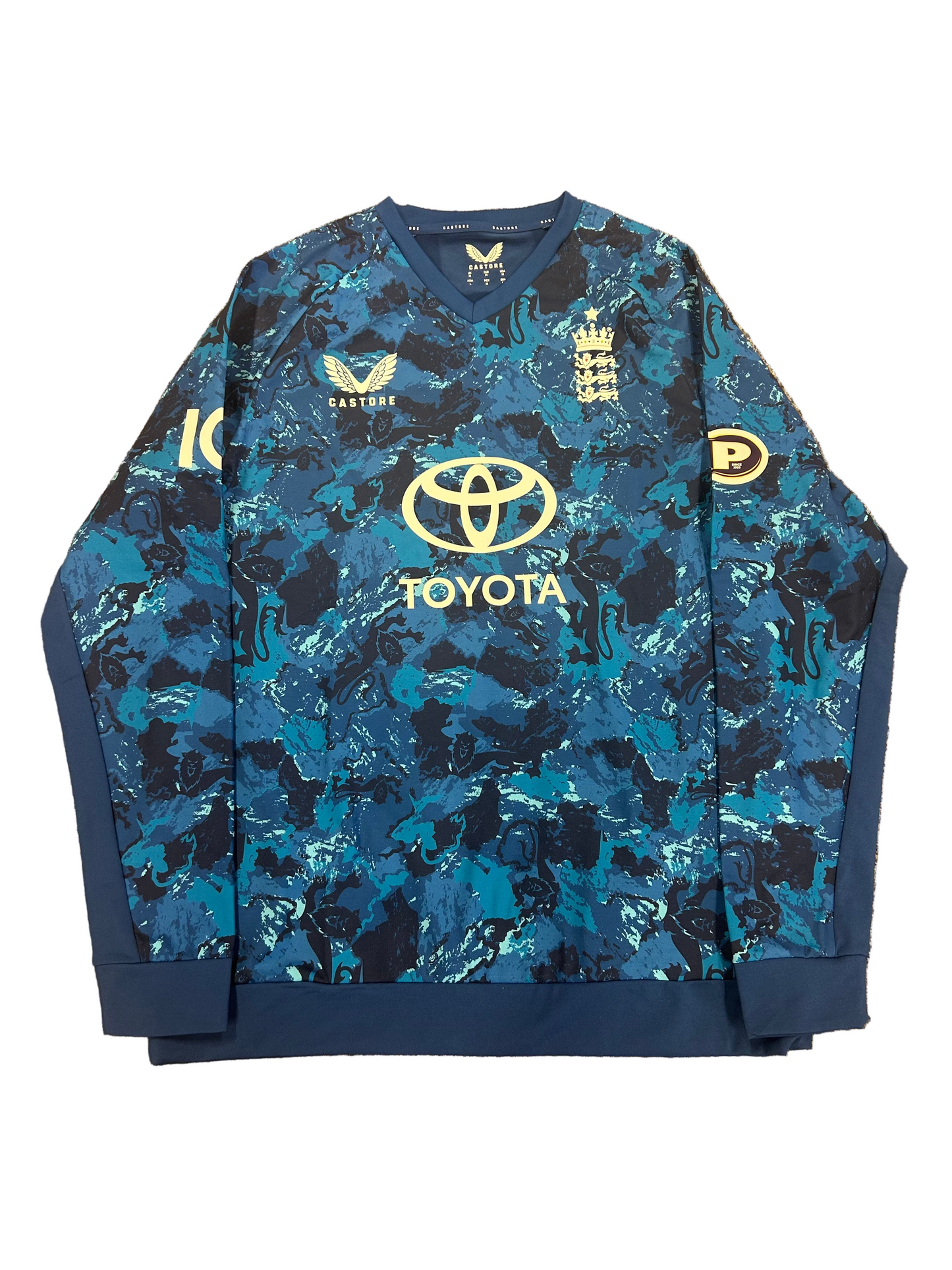 Harry Brook England 2025 ODI Match Issue LS Playing Jumper