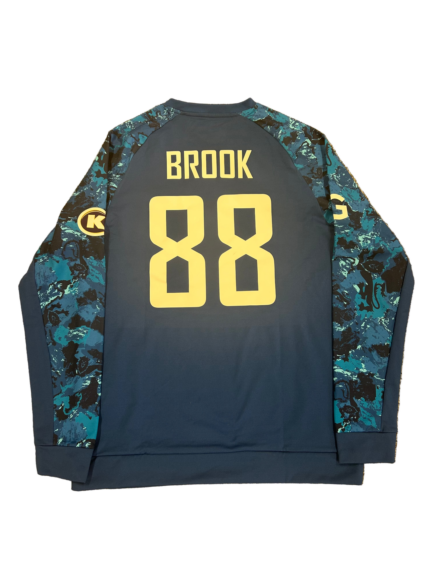 Harry Brook England 2025 ODI Match Issue LS Playing Jumper