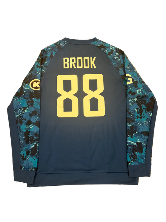 Harry Brook England 2025 ODI Match Issue LS Playing Jumper