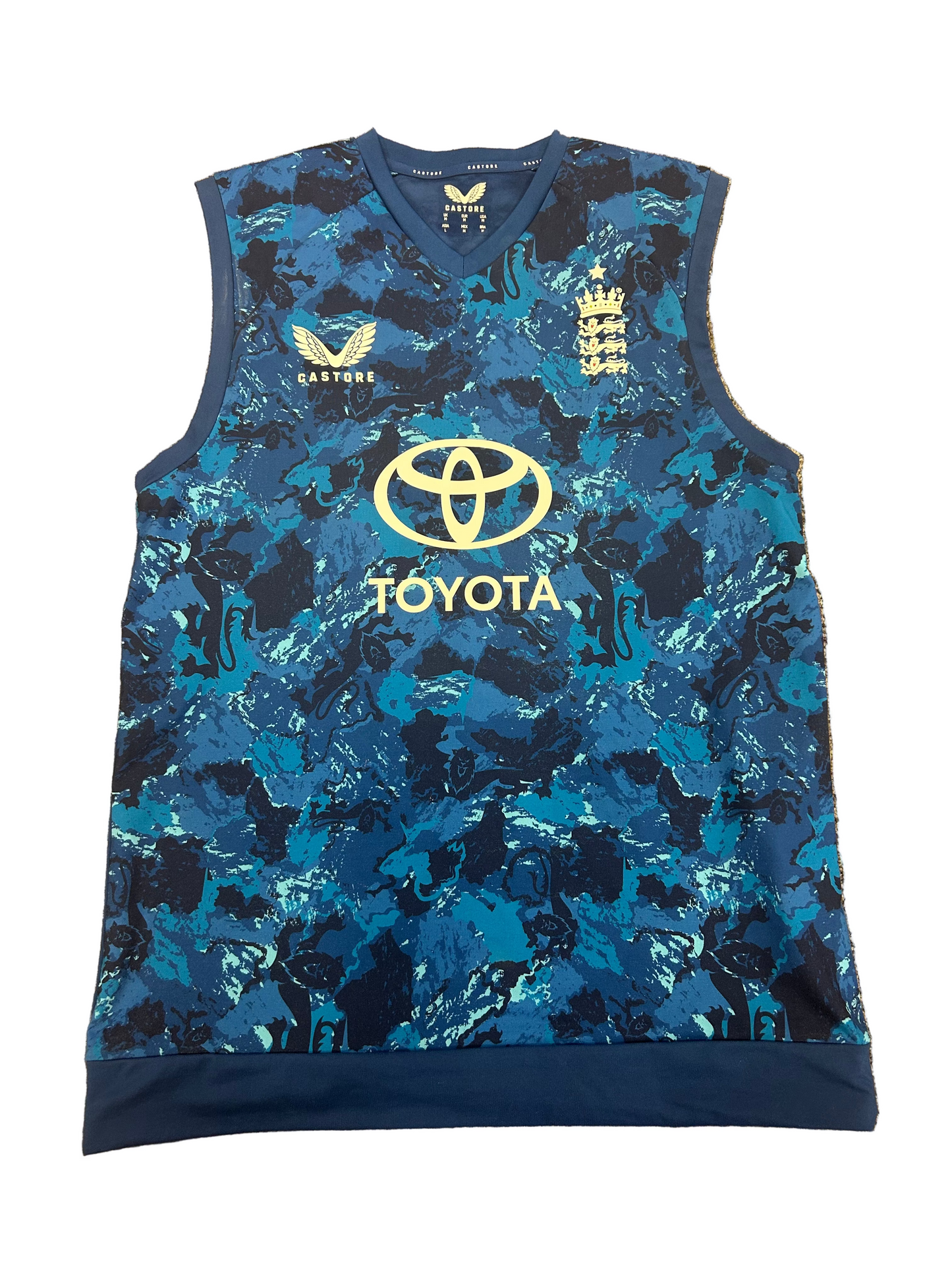 Harry Brook England 2025 ODI Match Worn Playing Pullover