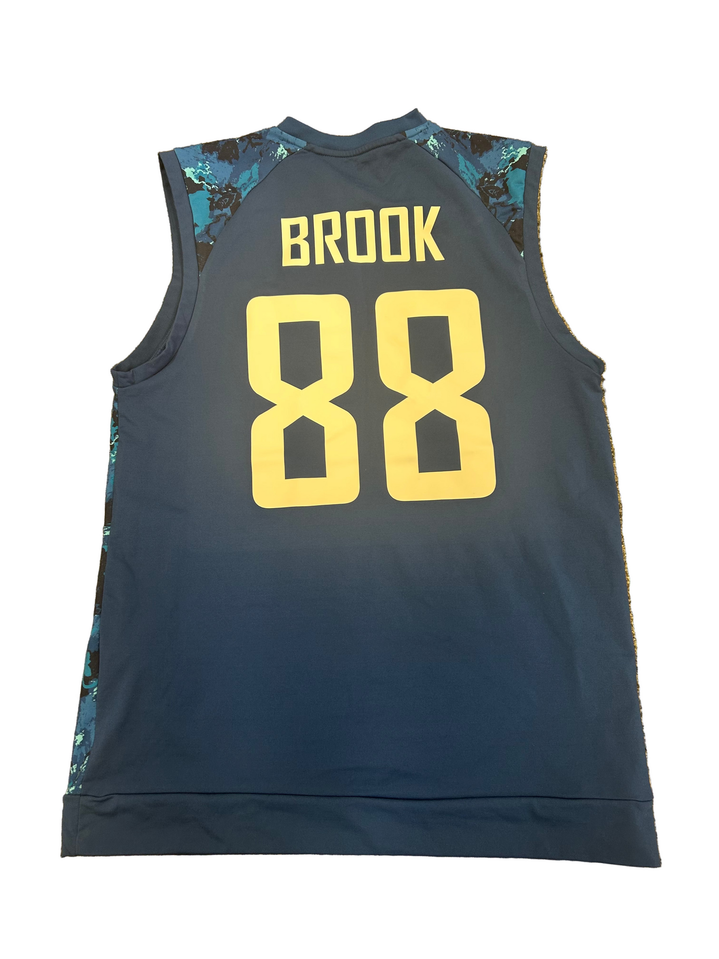 Harry Brook England 2025 ODI Match Worn Playing Pullover