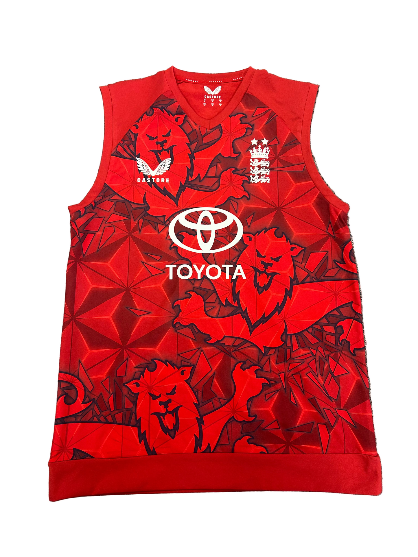 Harry Brook England 2025 T20 Match Worn Playing Pullover