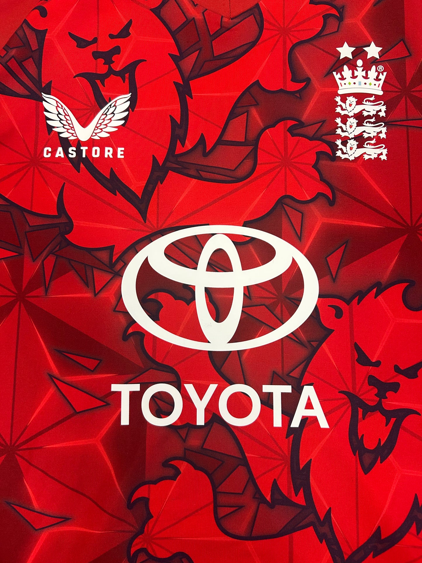 Harry Brook England 2025 T20 Match Worn Playing Pullover