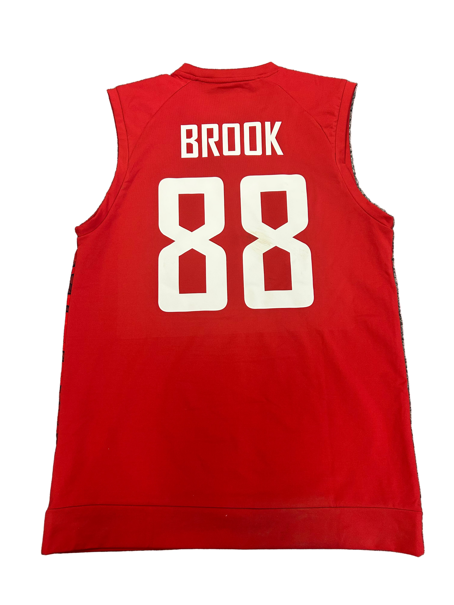 Harry Brook England 2025 T20 Match Worn Playing Pullover