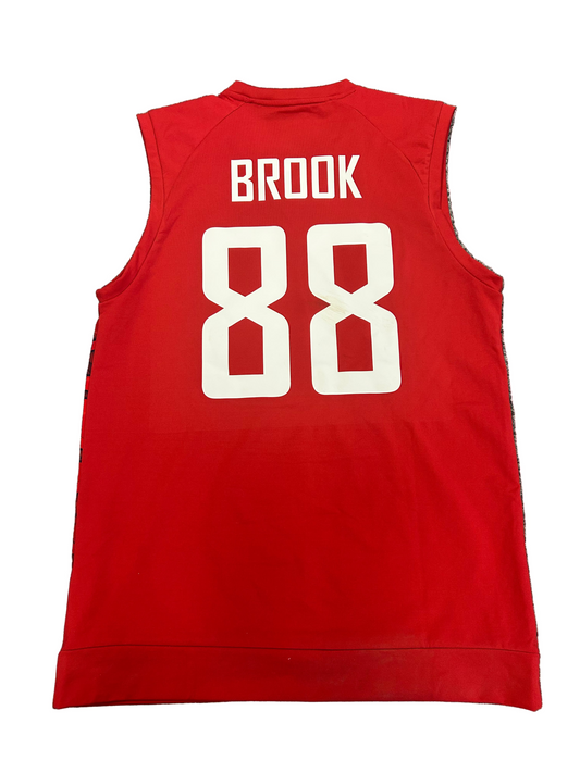 Harry Brook England 2025 T20 Match Worn Playing Pullover