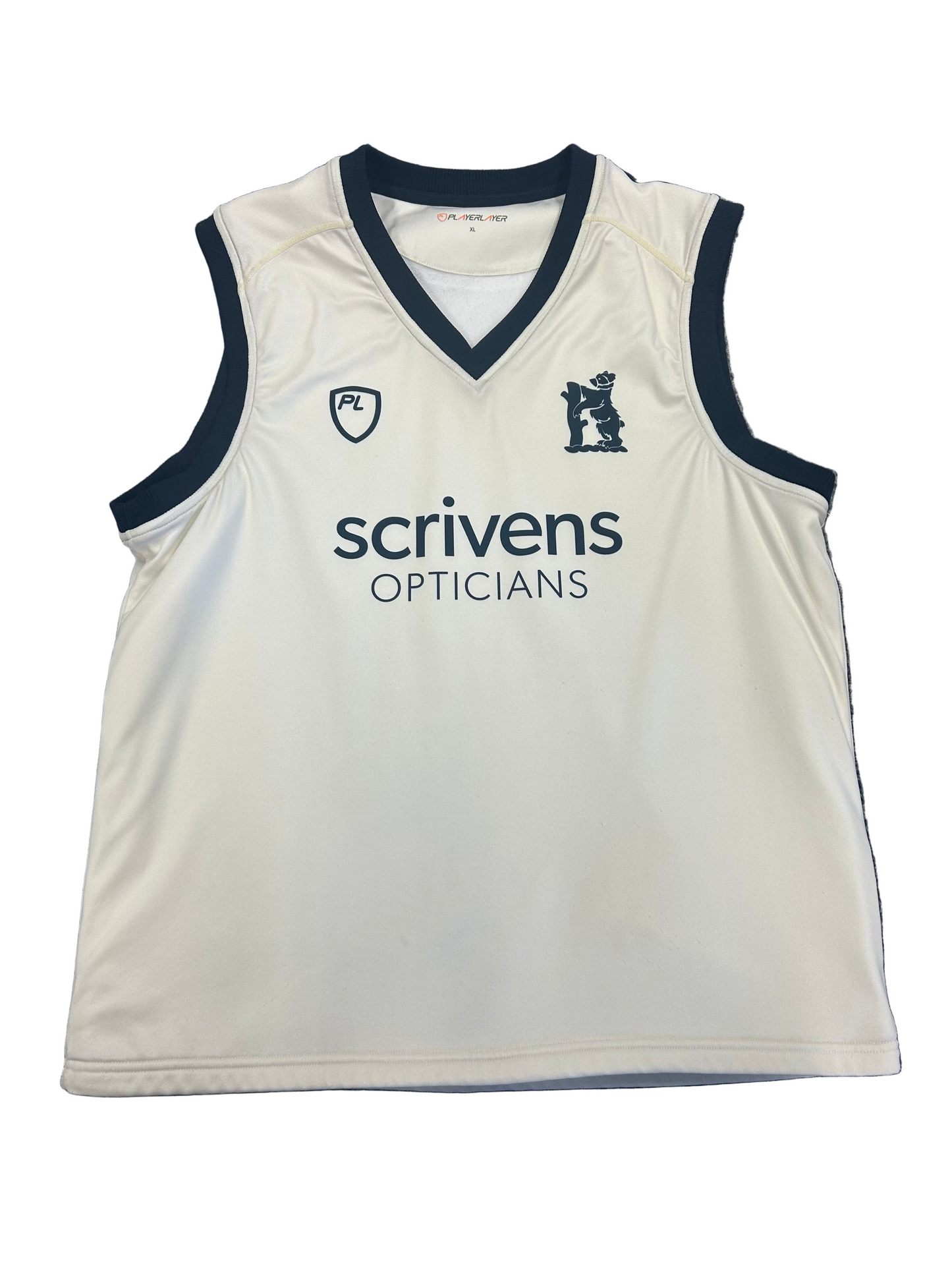 Will Rhodes Warwickshire 2022 County Championship Match Worn Playing Pullover