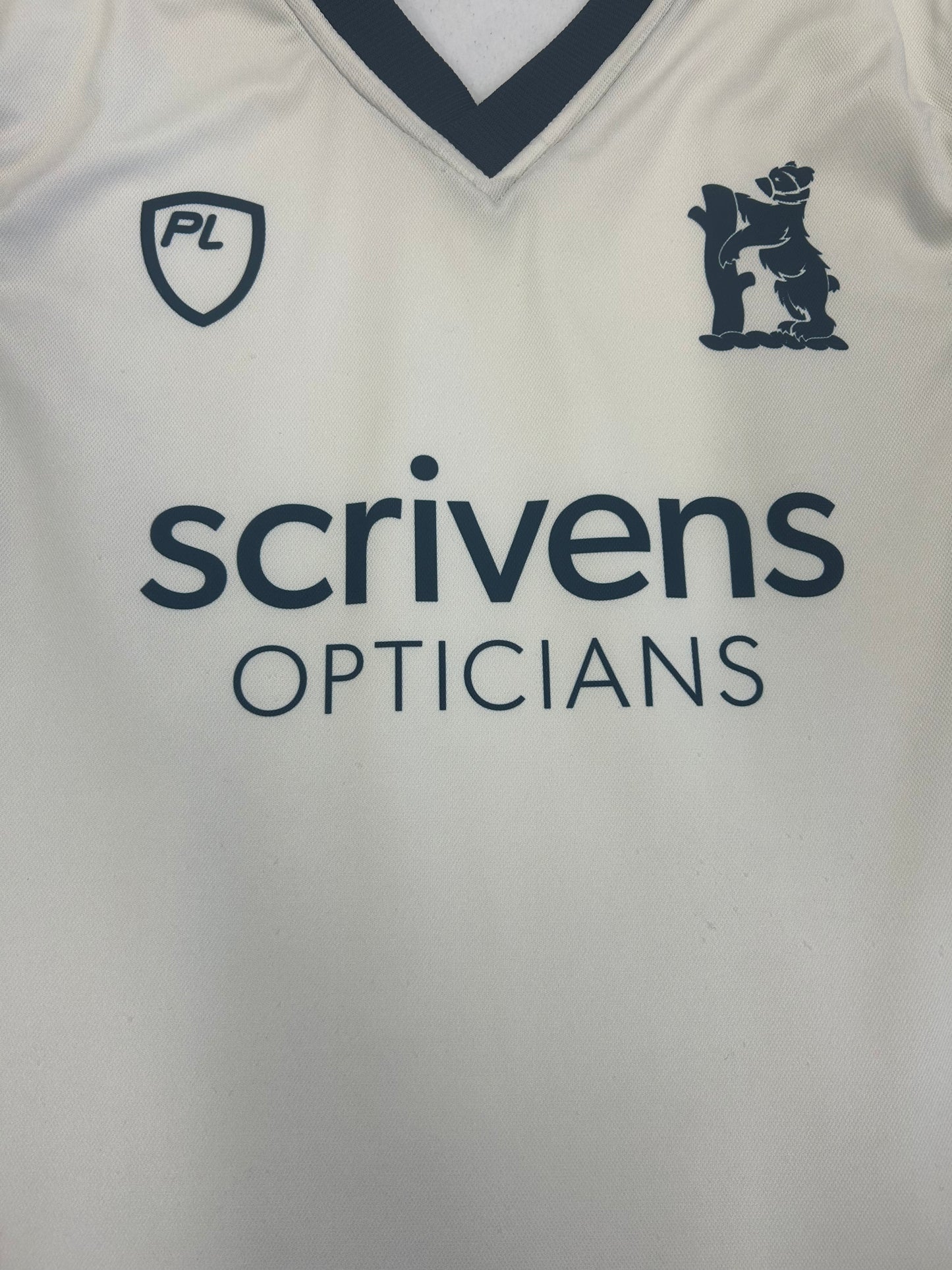 Will Rhodes Warwickshire 2022 County Championship Match Worn Playing Pullover