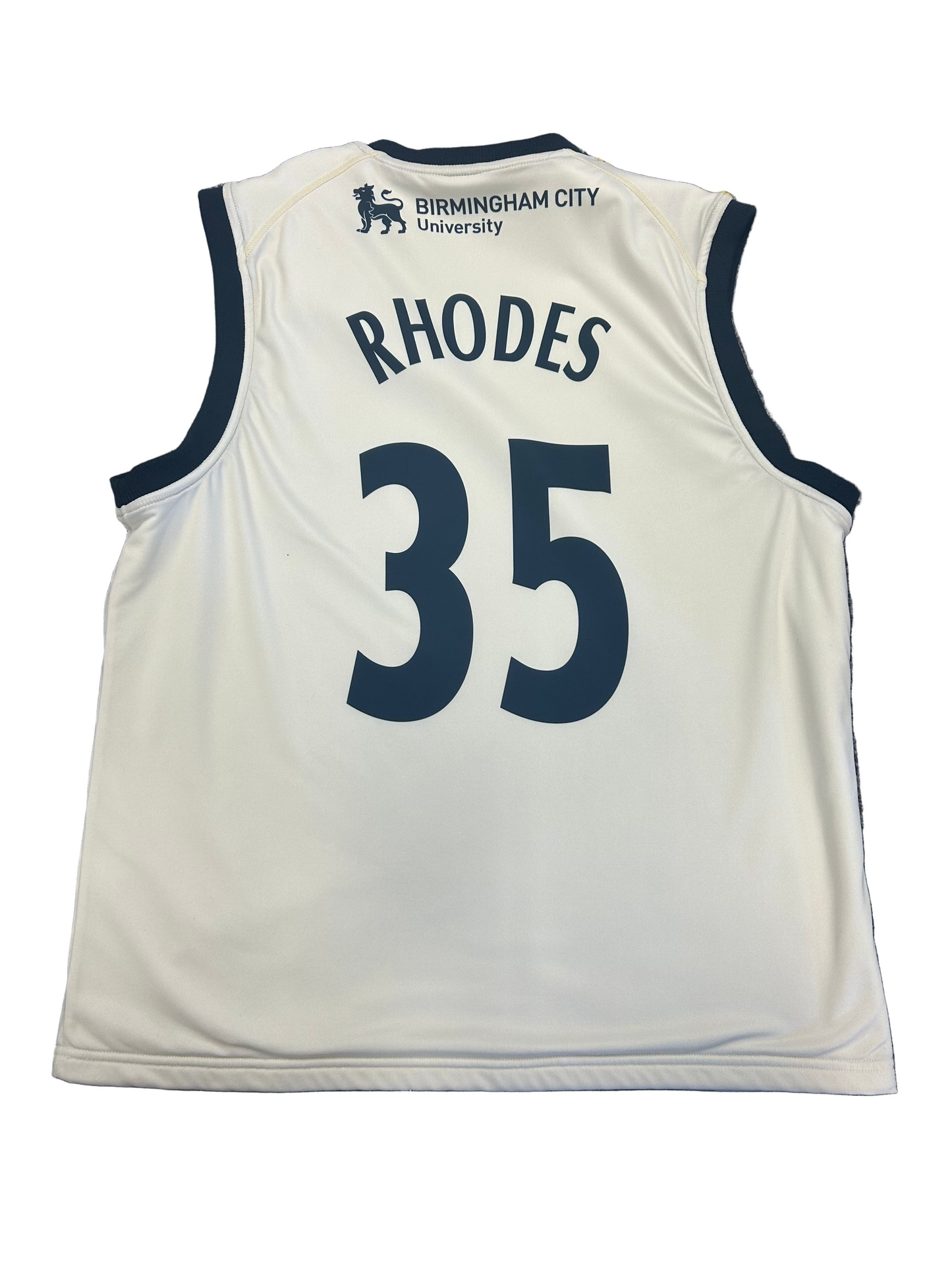 Will Rhodes Warwickshire 2022 County Championship Match Worn Playing Pullover