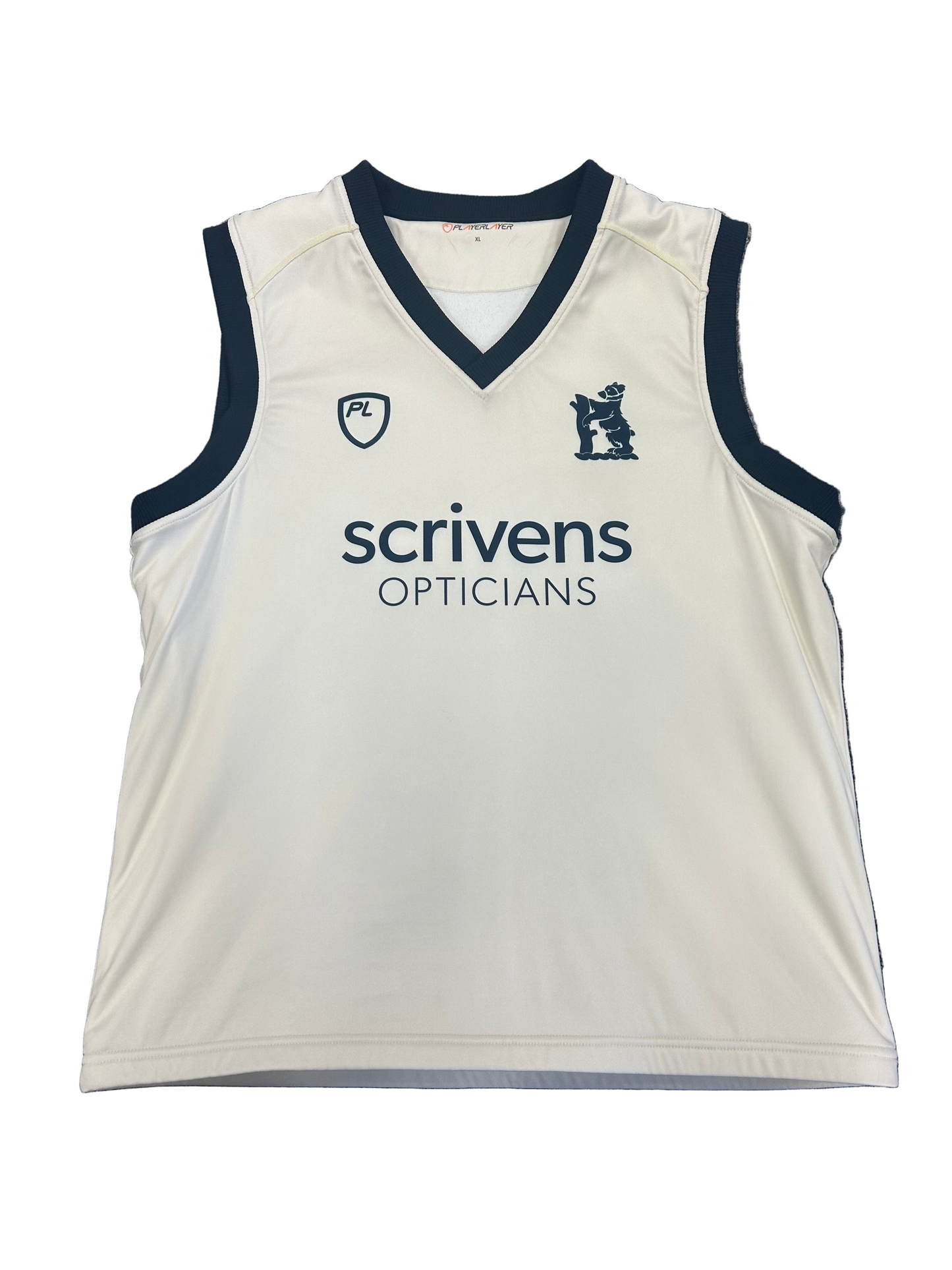 Liam Norwell Warwickshire 2023 County Championship Match Worn Playing Pullover