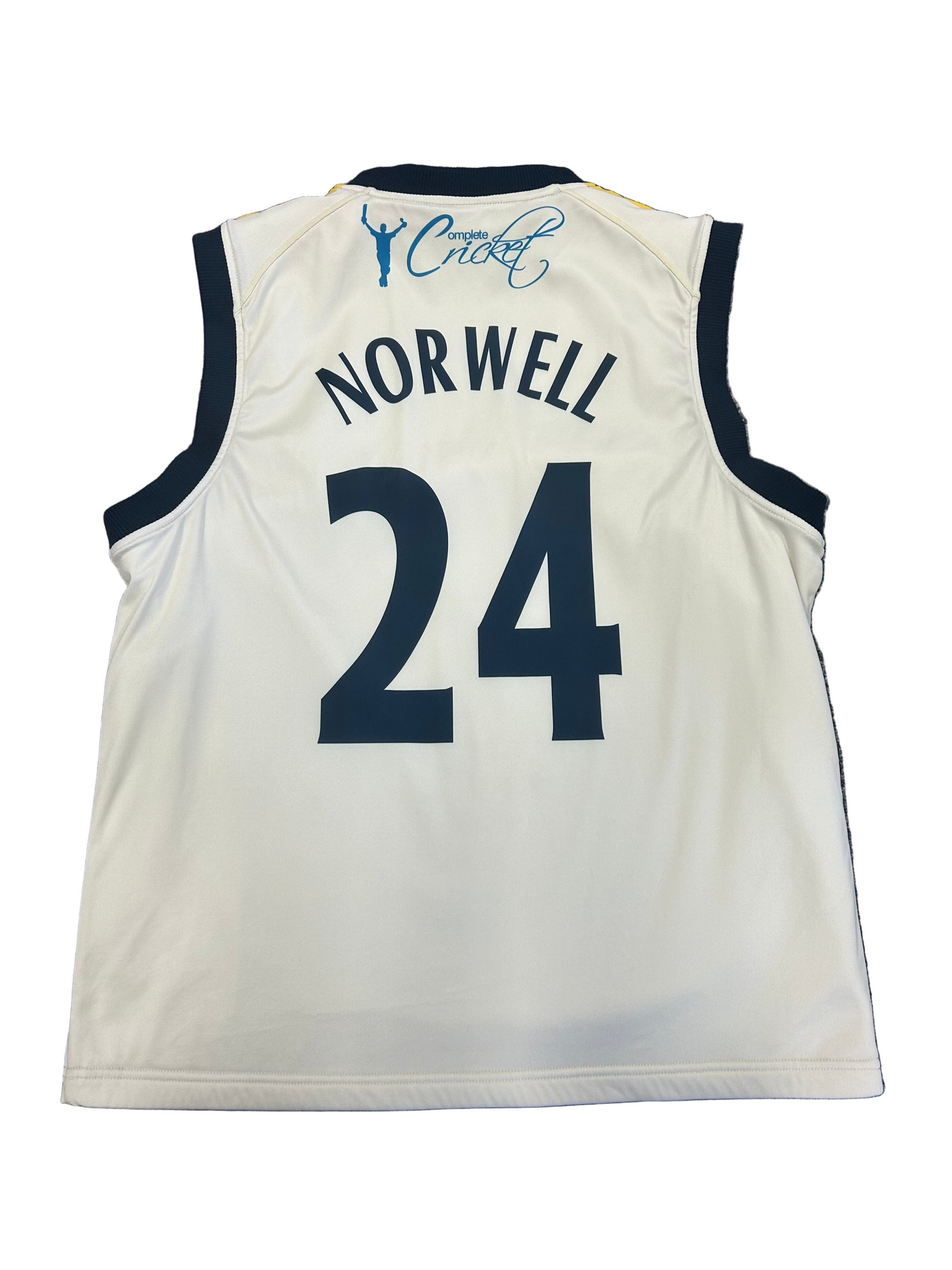 Liam Norwell Warwickshire 2023 County Championship Match Worn Playing Pullover