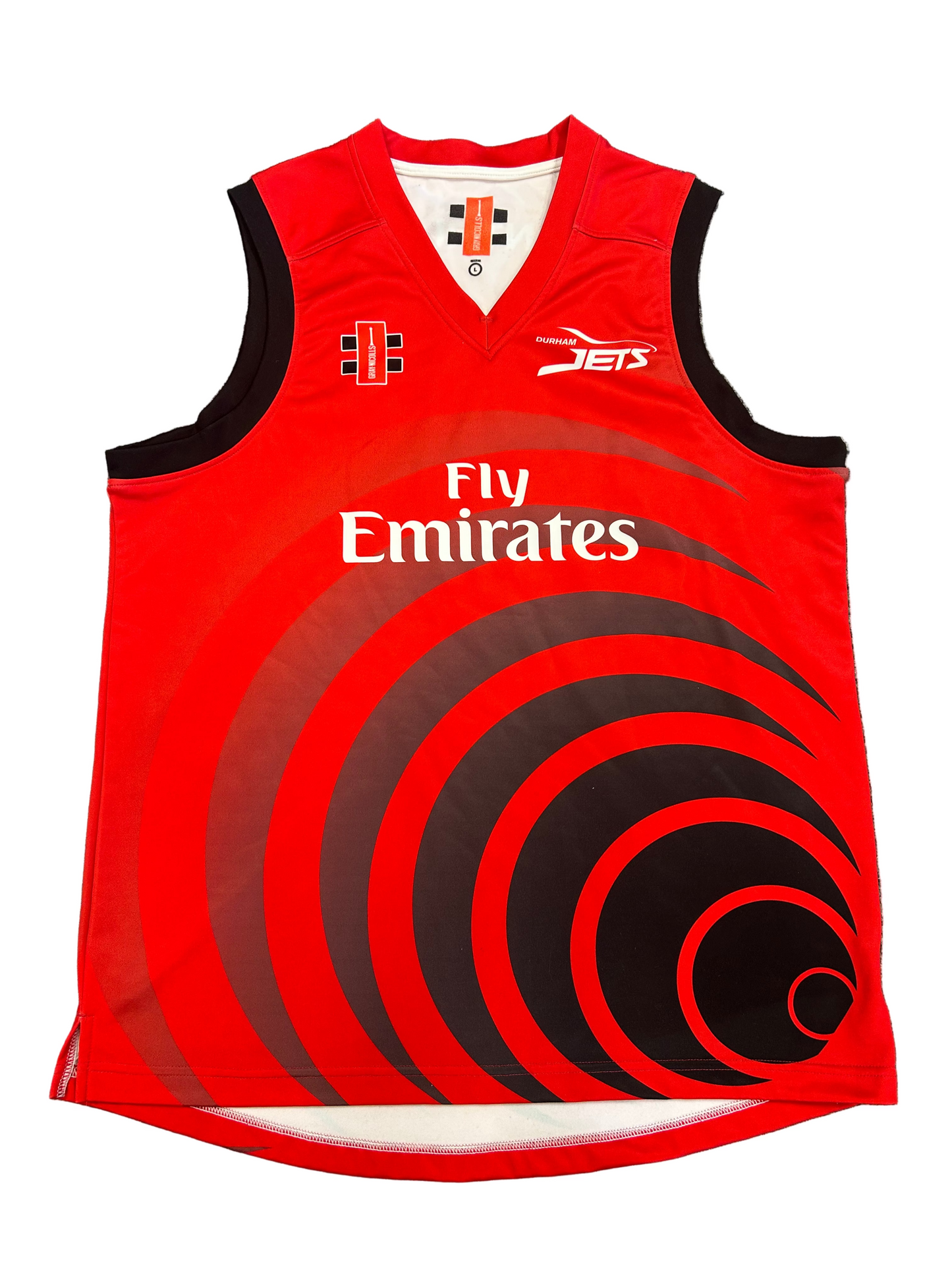 Gareth Harte Durham Jets T20 Match Worn Playing Pullover