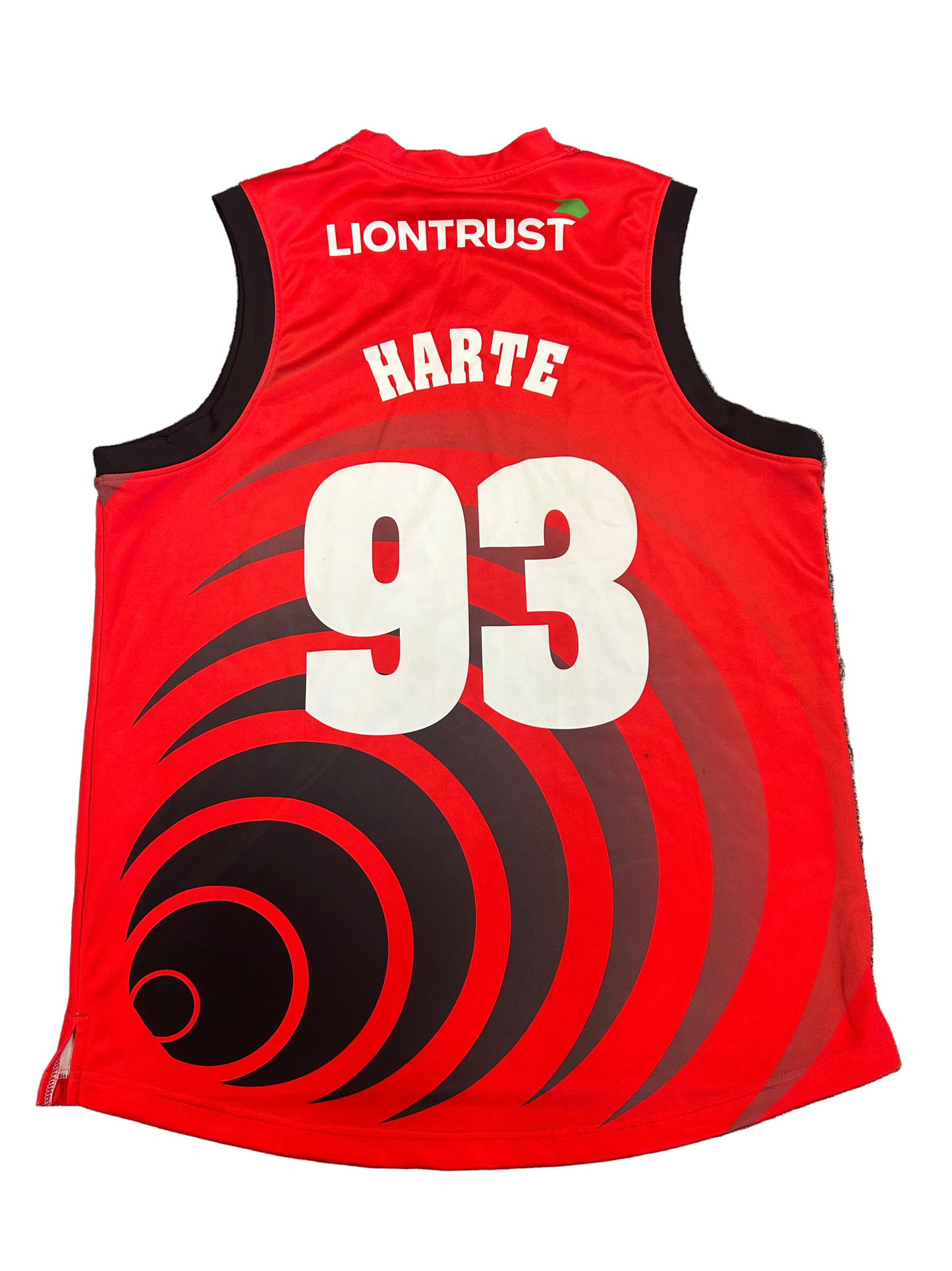 Gareth Harte Durham Jets T20 Match Worn Playing Pullover