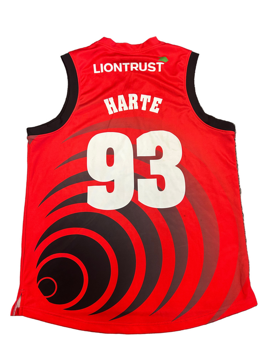 Gareth Harte Durham Jets T20 Match Worn Playing Pullover