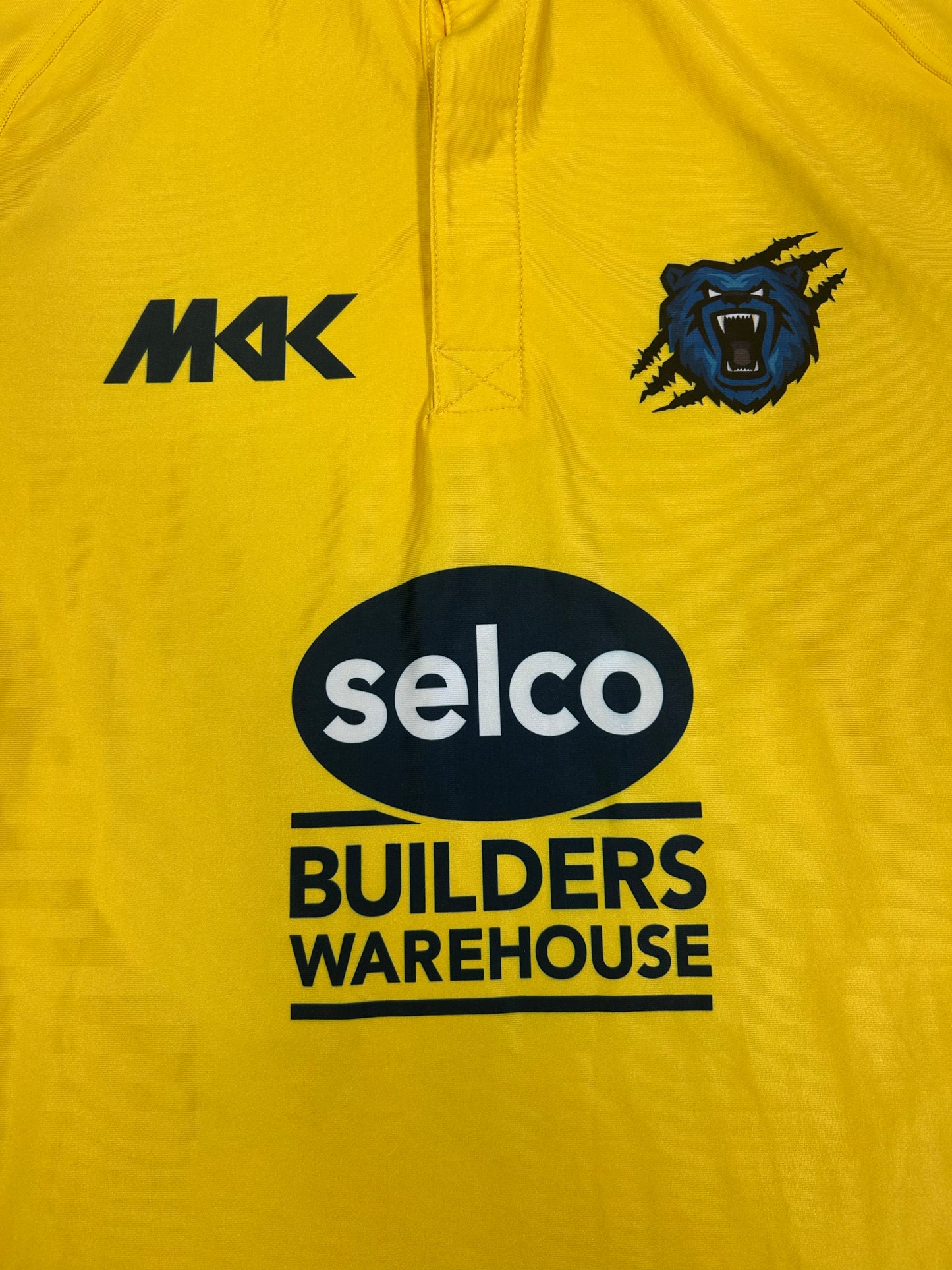 Freddie Coleman Birmingham Bears T20 Match Worn SS Playing Shirt