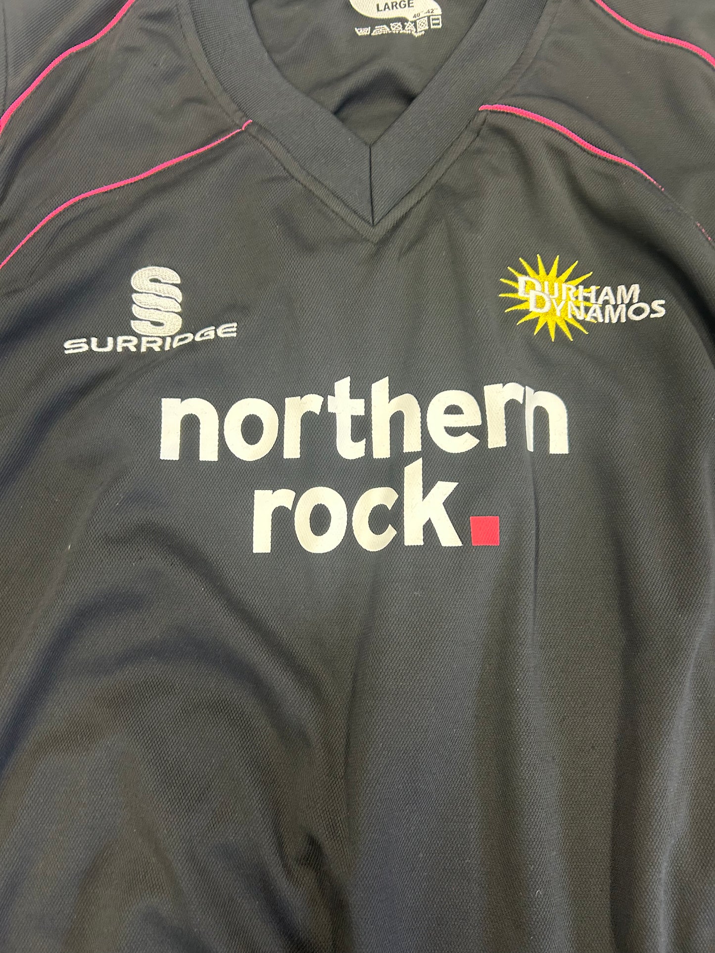 Will Smith Durham Dynamos Match Worn Playing Pullover