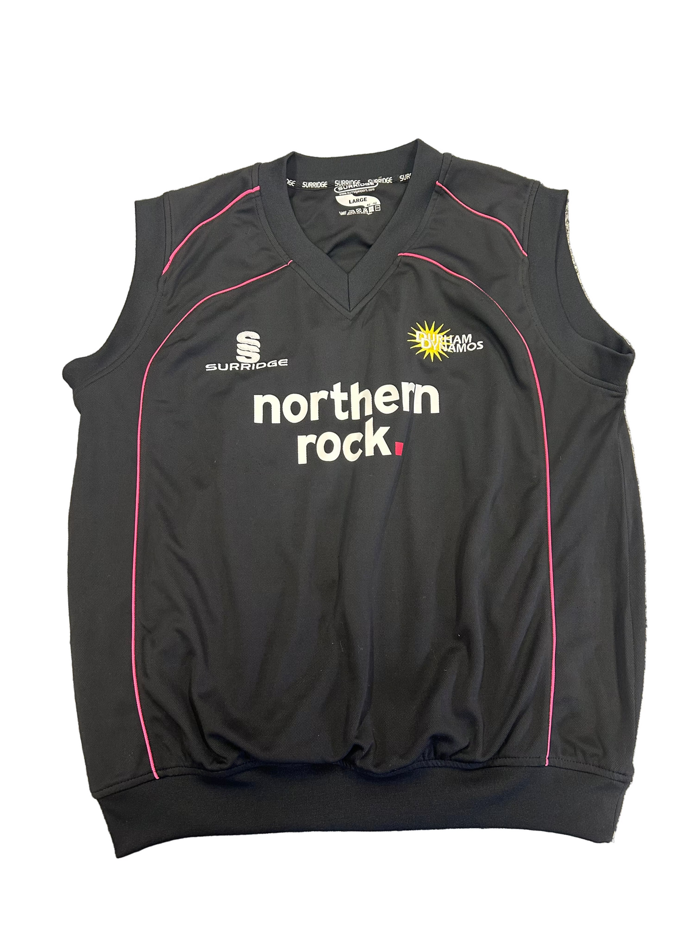 Will Smith Durham Dynamos Match Worn Playing Pullover