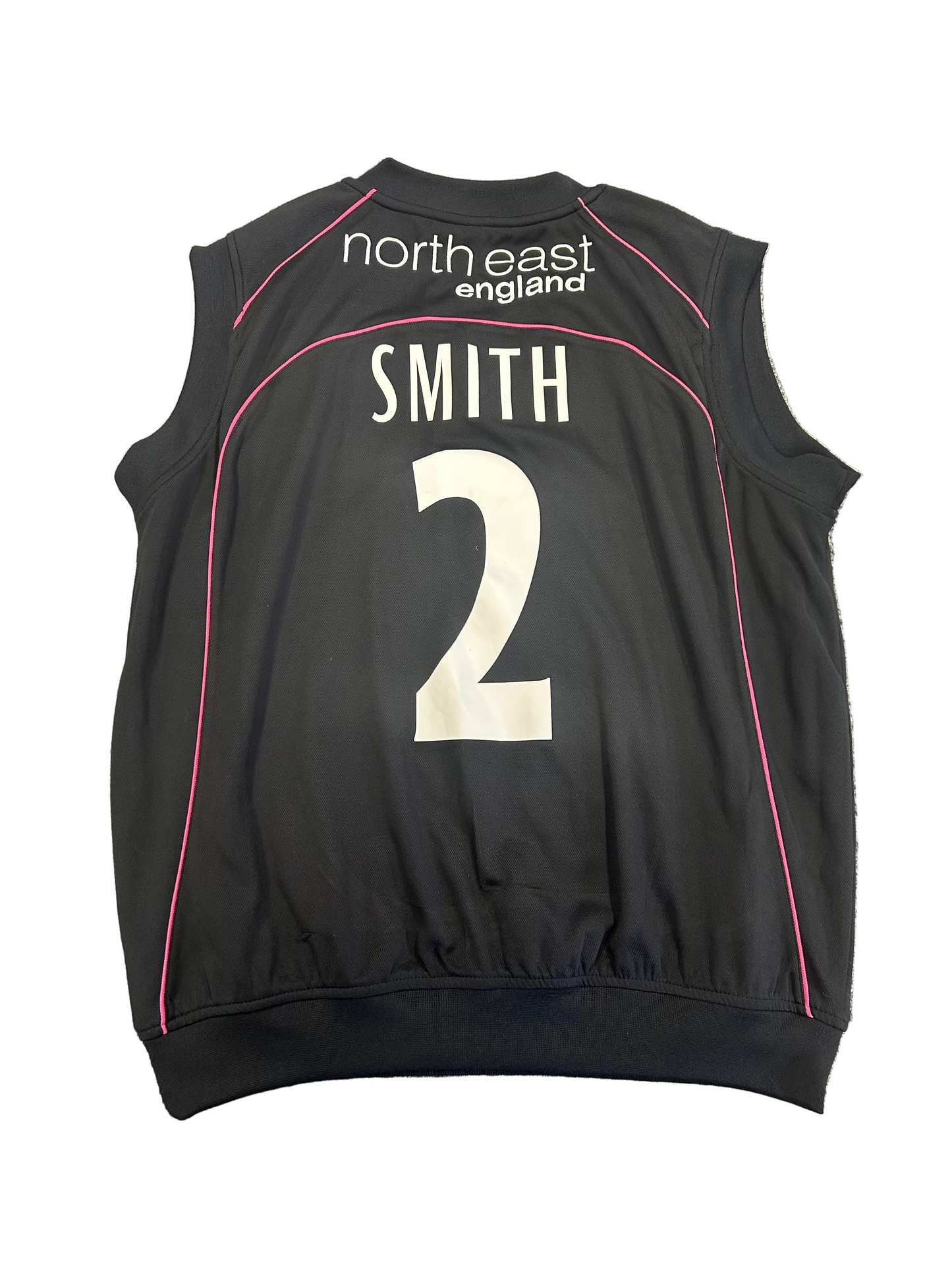 Will Smith Durham Dynamos Match Worn Playing Pullover