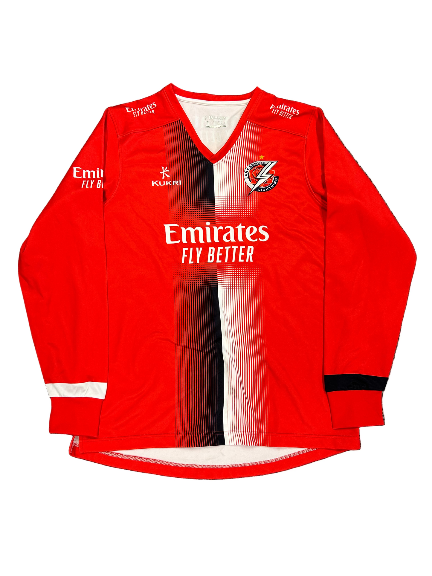 Richard Gleeson Lancashire T20 Match Worn LS Playing Jumper