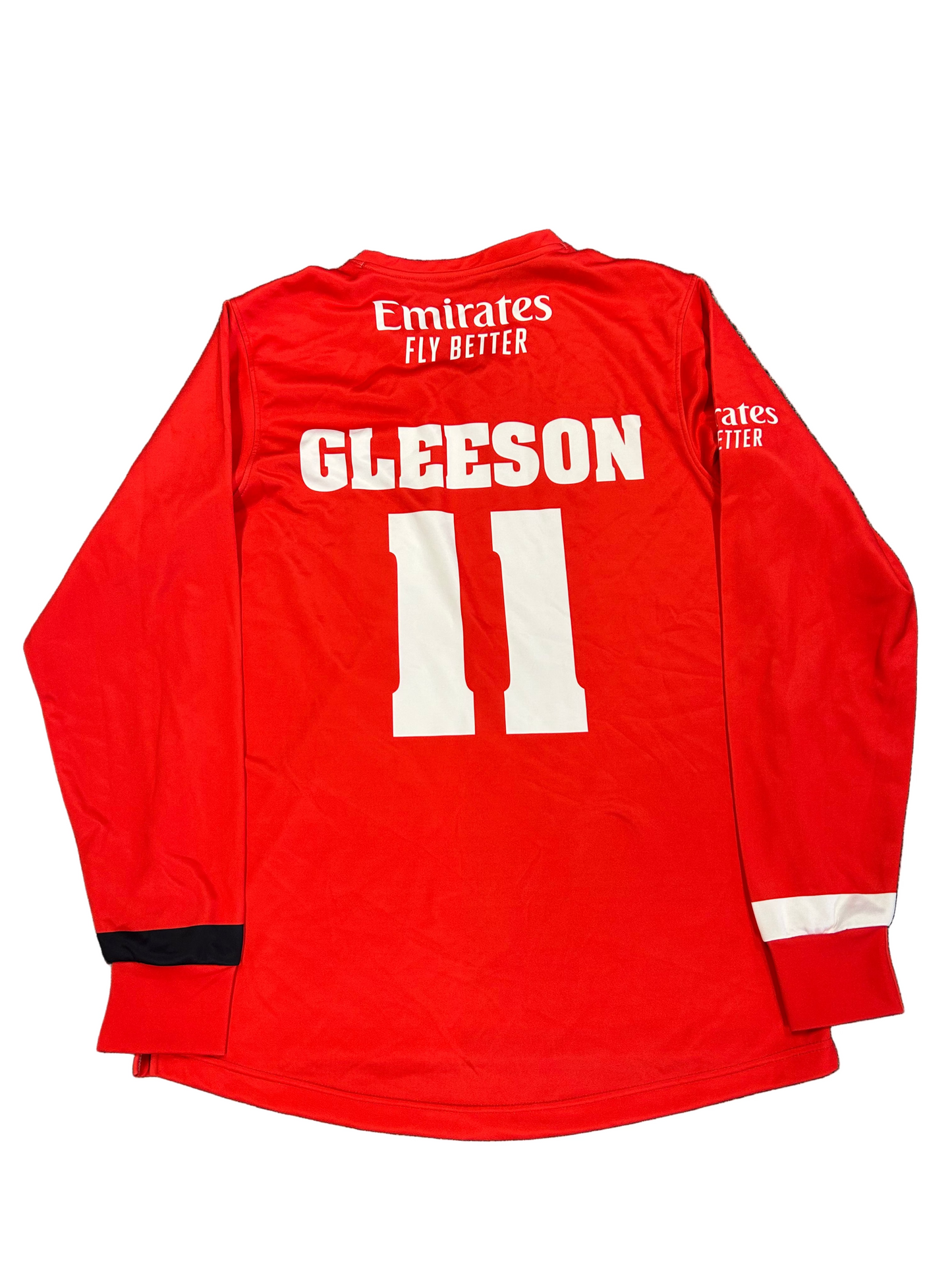 Richard Gleeson Lancashire T20 Match Worn LS Playing Jumper