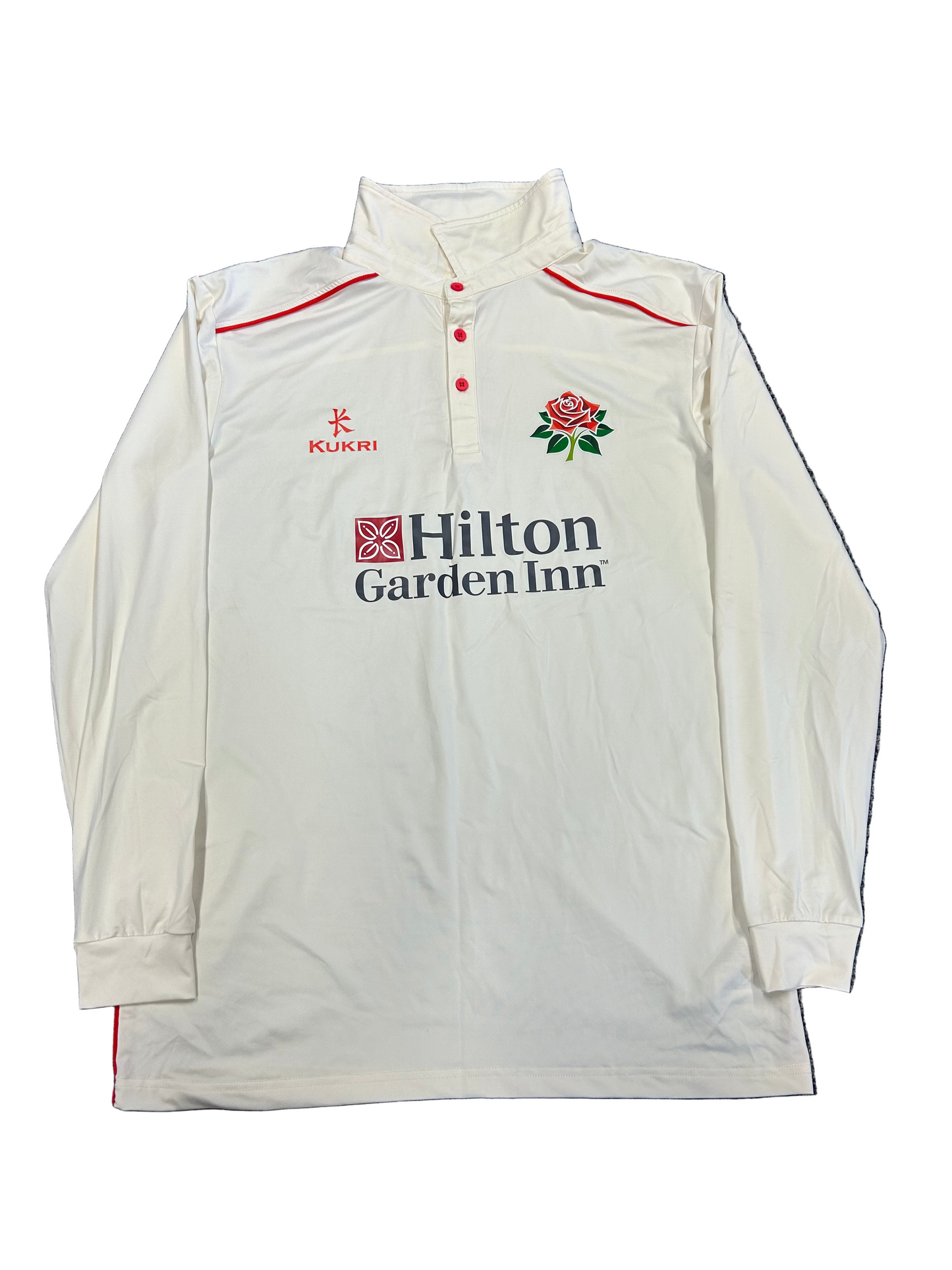 Liam Livingstone Lancashire Match Issue County Championship LS Playing Shirt