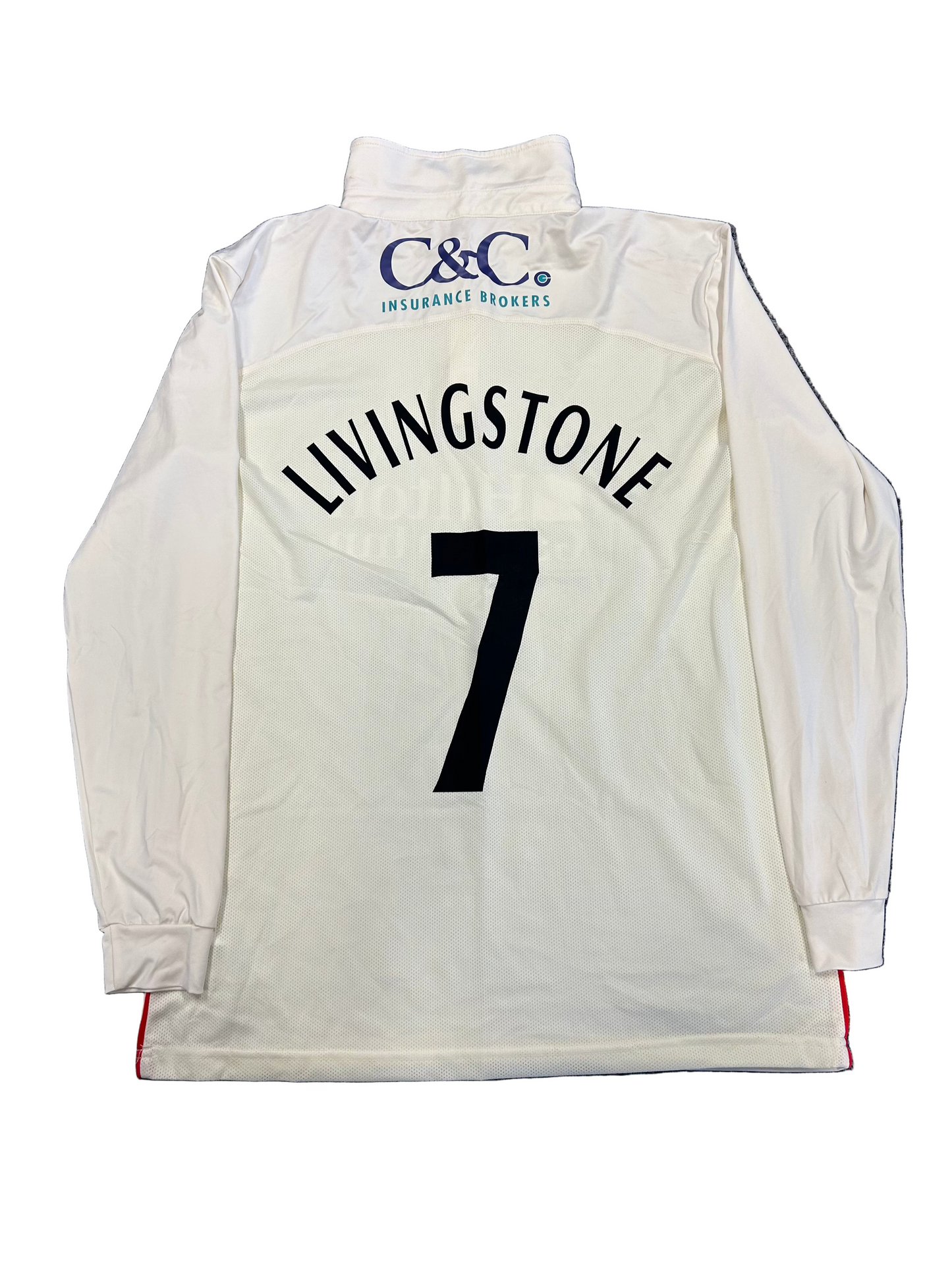 Liam Livingstone Lancashire Match Issue County Championship LS Playing Shirt