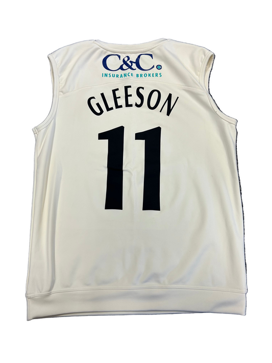 Richard Gleeson Lancashire County Championship Match Worn Playing Pullover