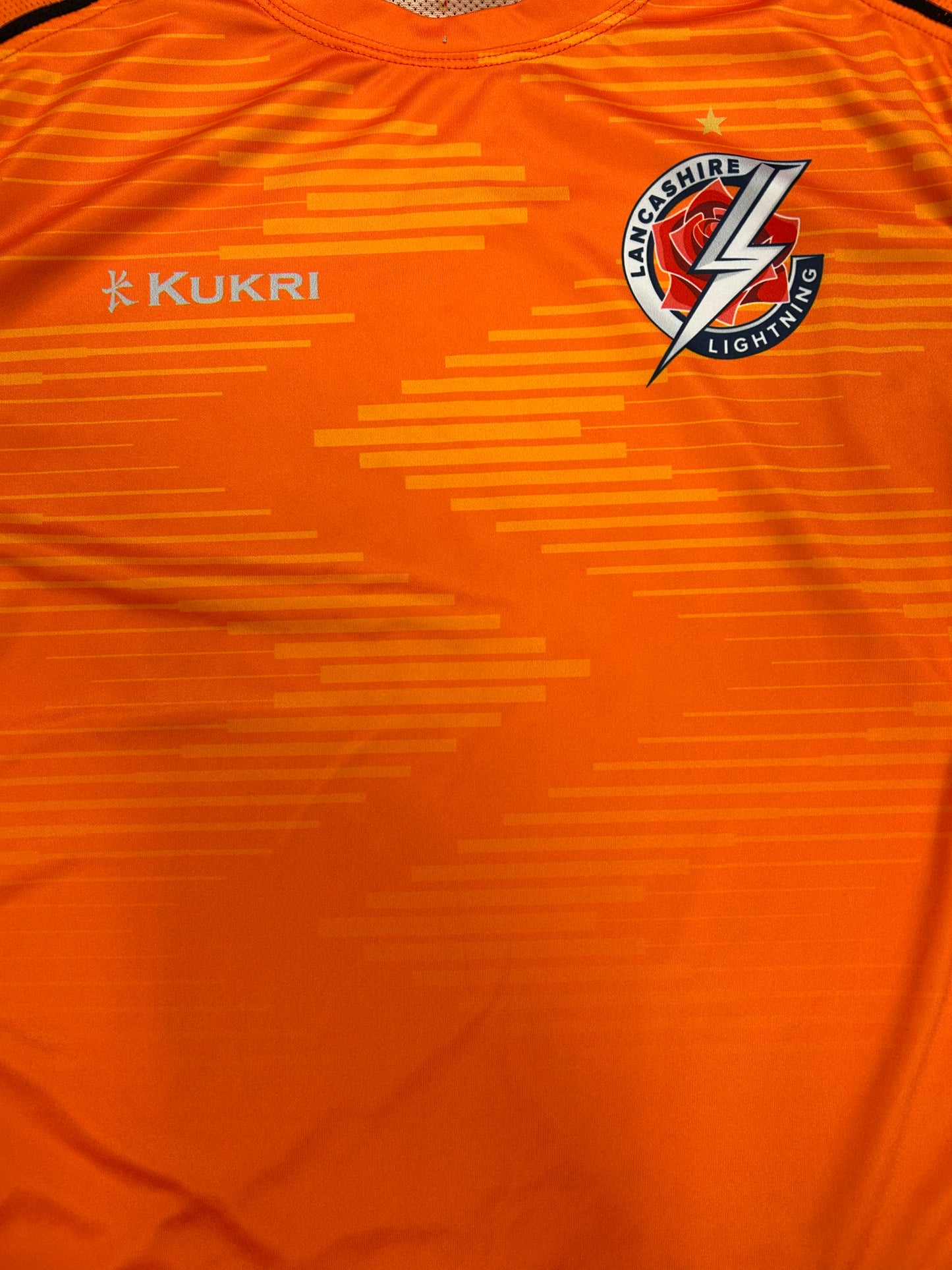 Lancashire Lightening Player Issue SS Training T-Shirt