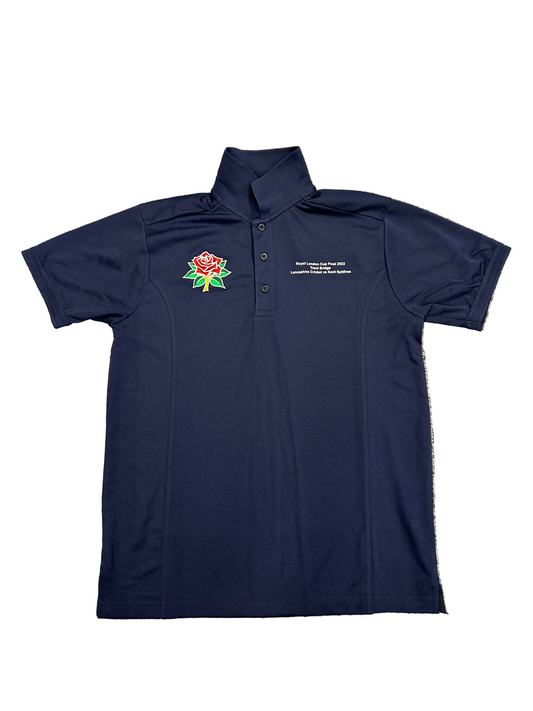 Lancashire 2022 RLODC Final Player Issue Travel Polo Shirt