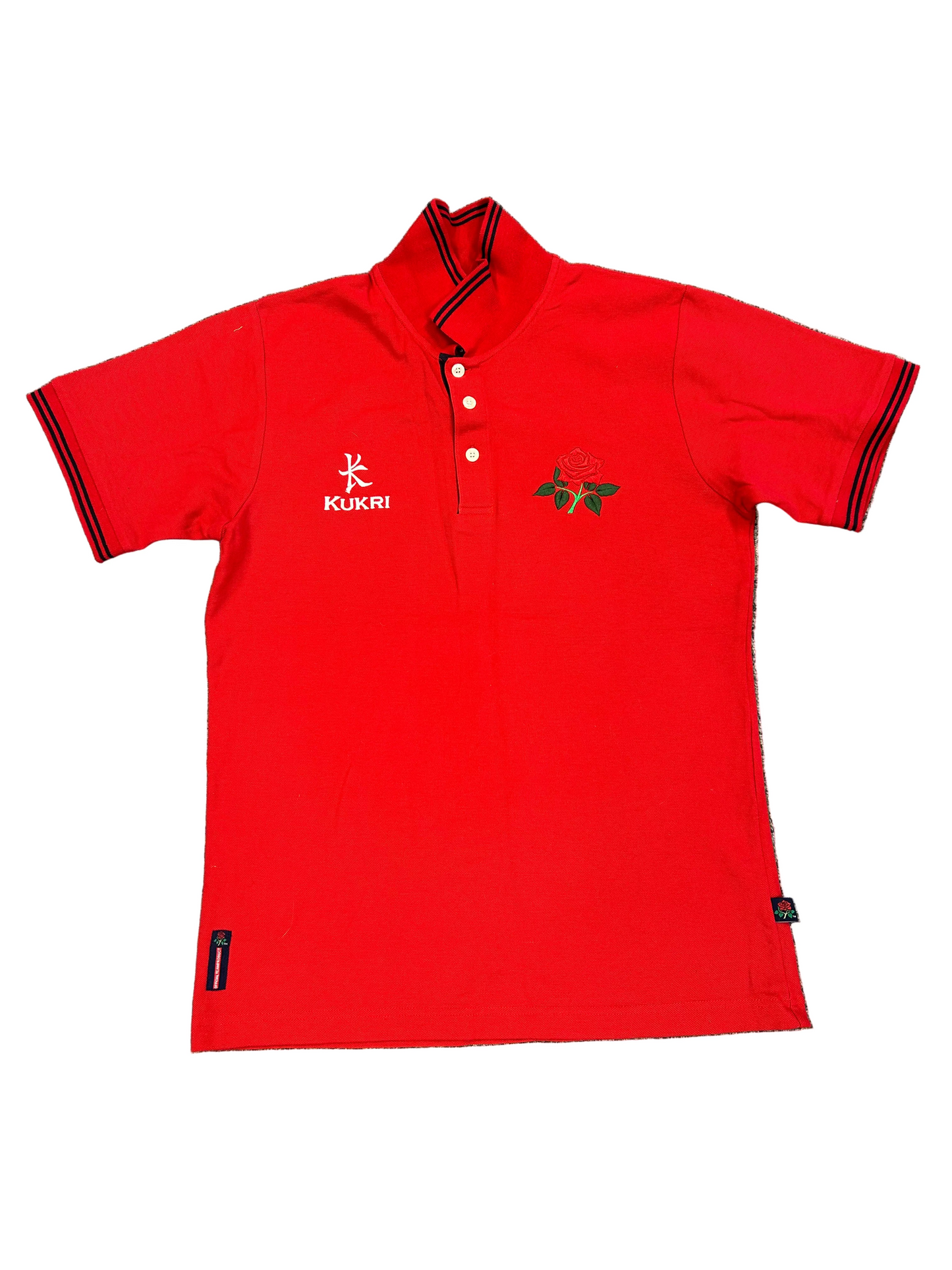 Lancashire Retro Player Issue SS Travel Polo