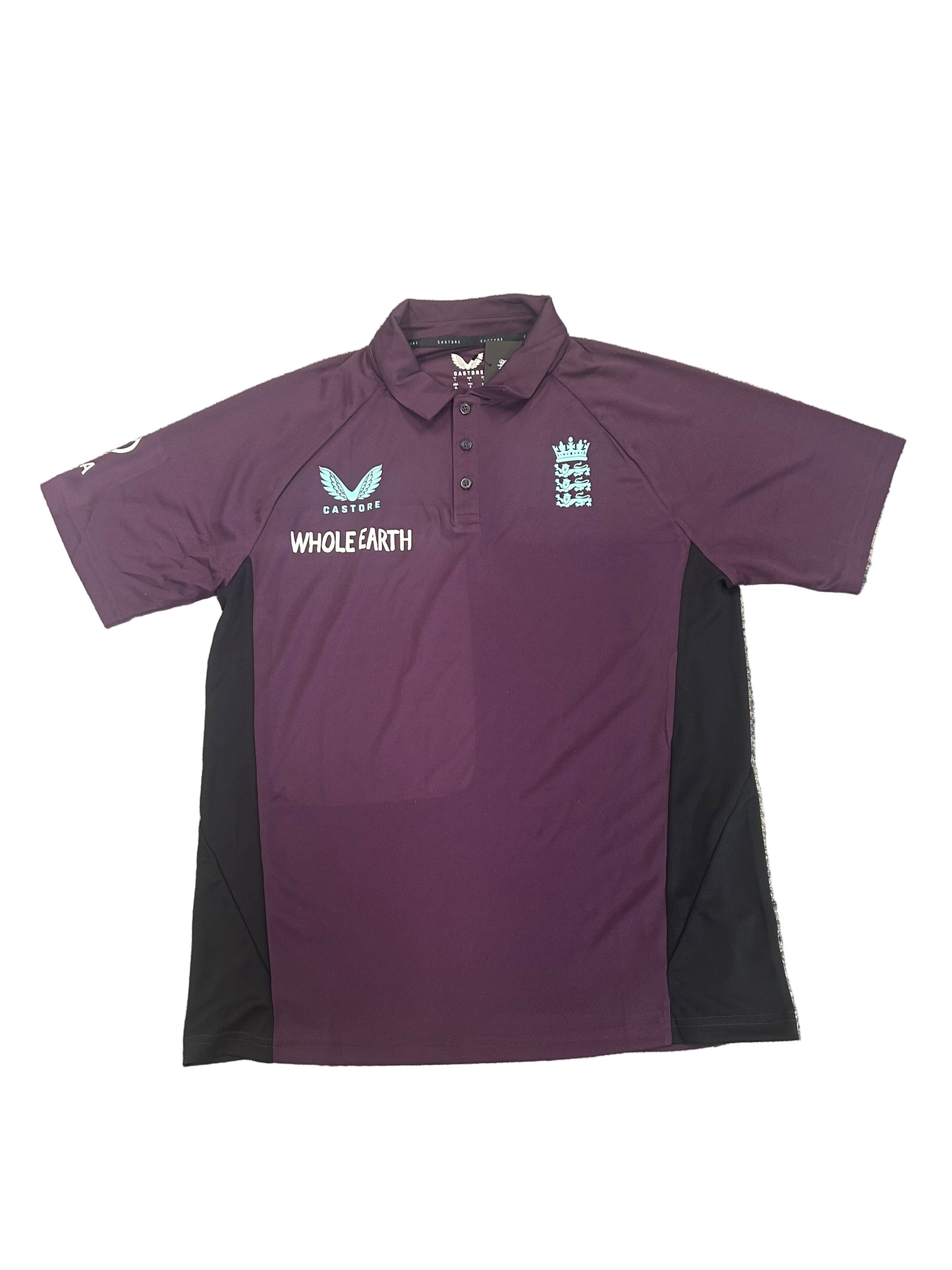 England 2025 Player Issue Travel & Media Polo