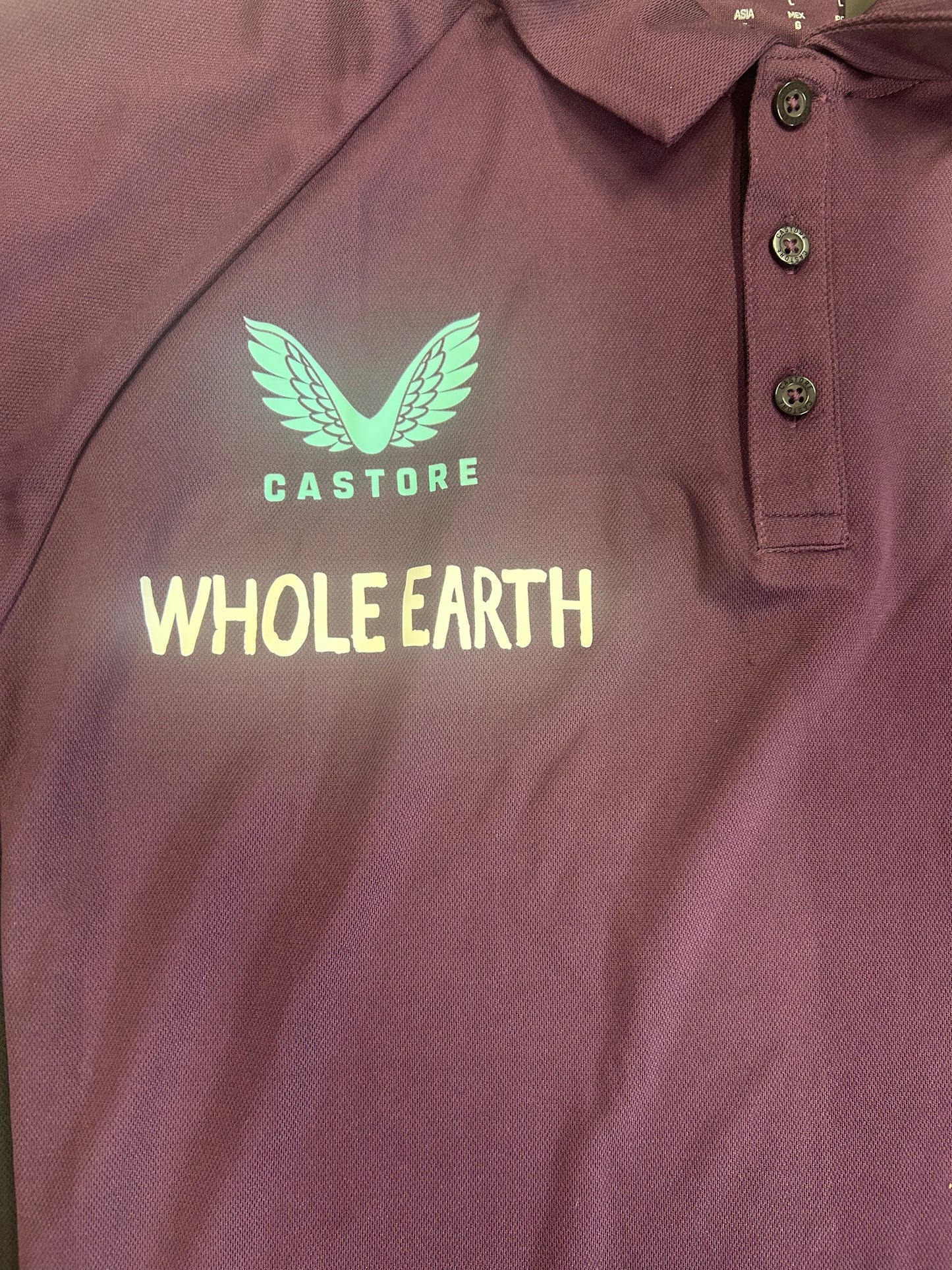 England 2025 Player Issue Travel & Media Polo