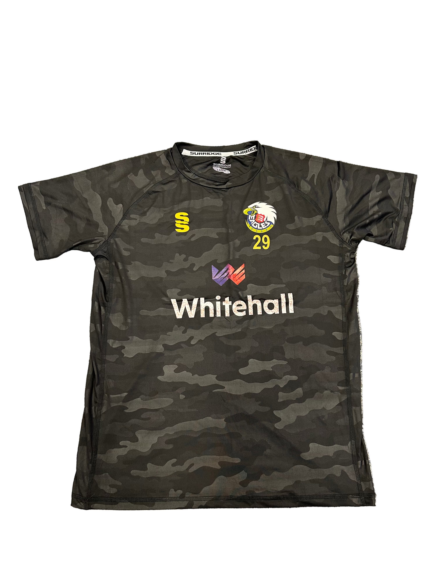 Shane Snater Essex Eagles Player Issue SS Training T-Shirt