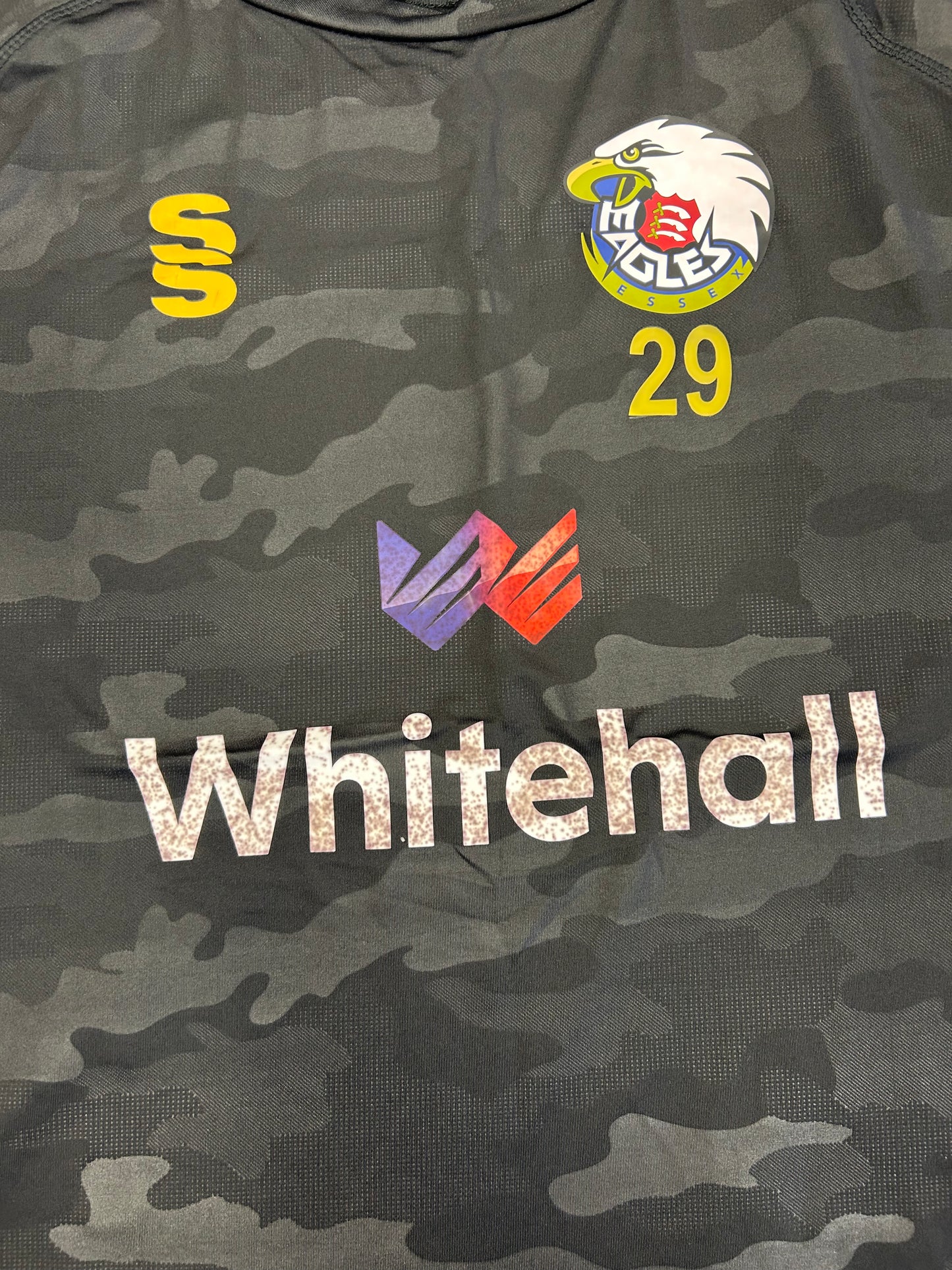 Shane Snater Essex Eagles Player Issue SS Training T-Shirt