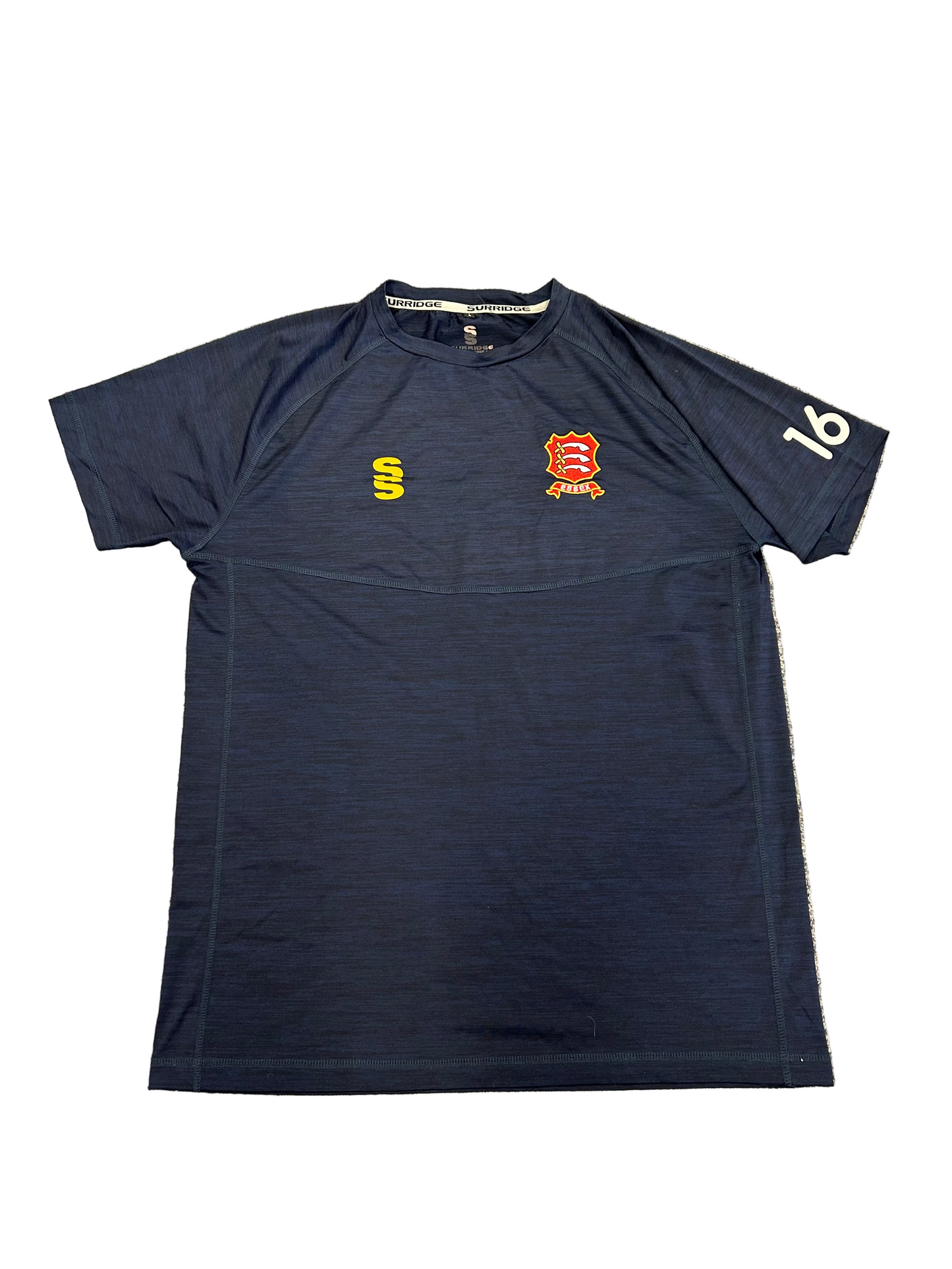 Sam Cook Essex Pro Performance Player Issue SS Training T-Shirt