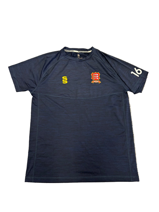 Sam Cook Essex Pro Performance Player Issue SS Training T-Shirt