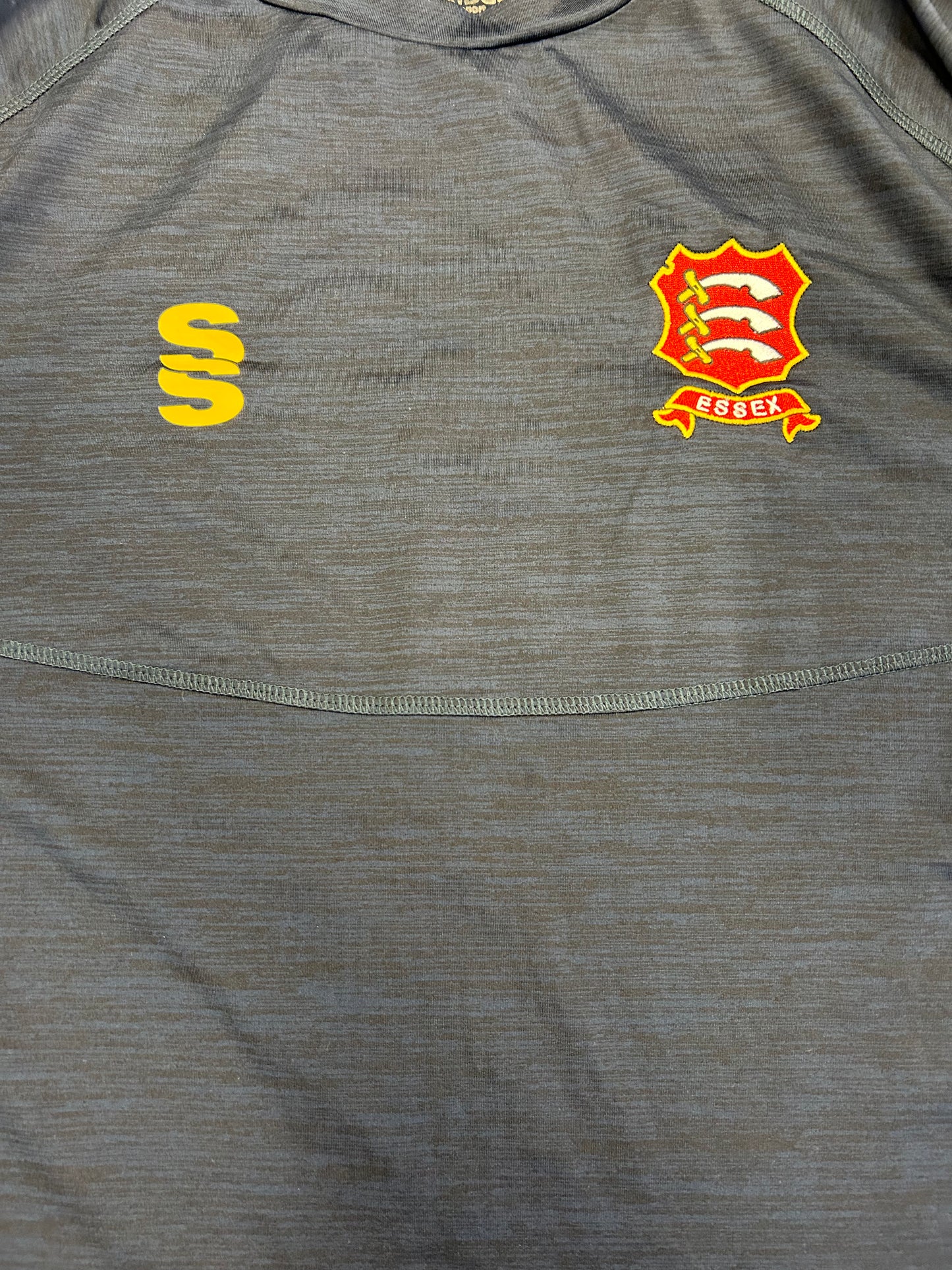 Sam Cook Essex Pro Performance Player Issue SS Training T-Shirt