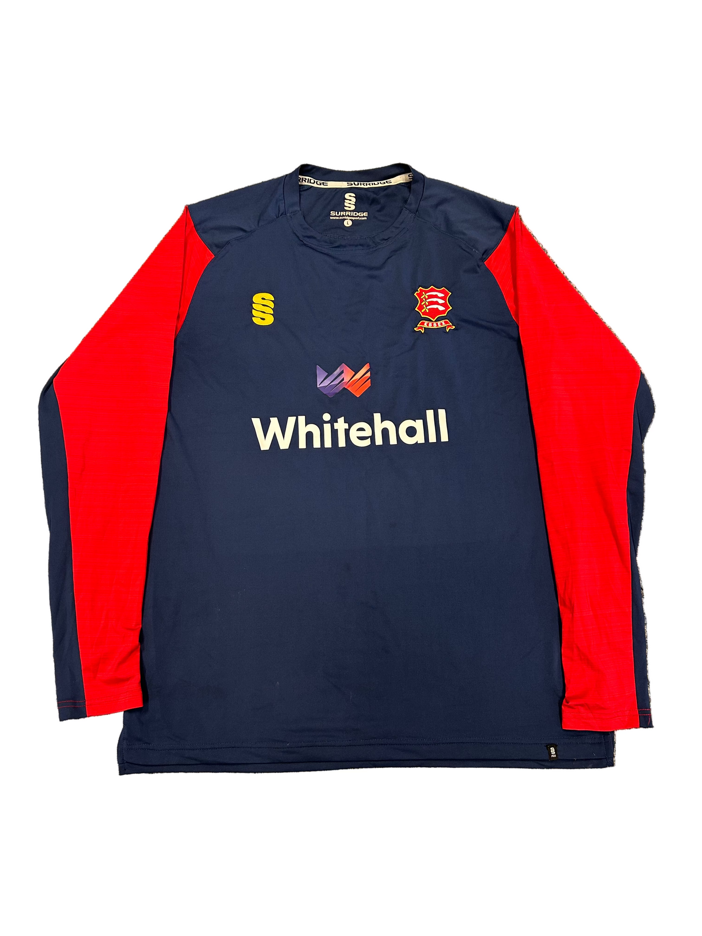 Essex 2022 Player Issue LS Training T-Shirt