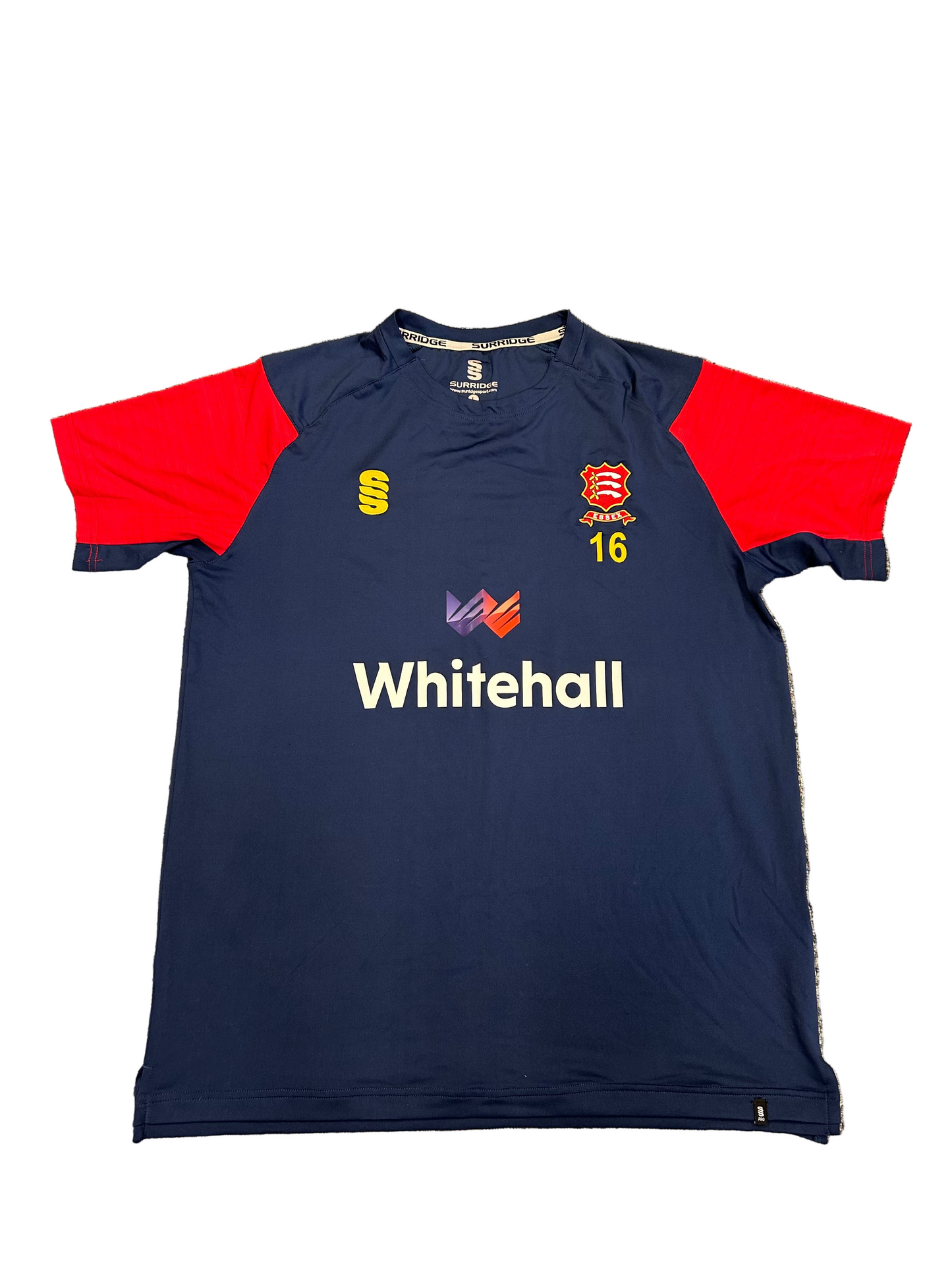 Sam Cook Essex 2022 Player Issue SS Training T-Shirt