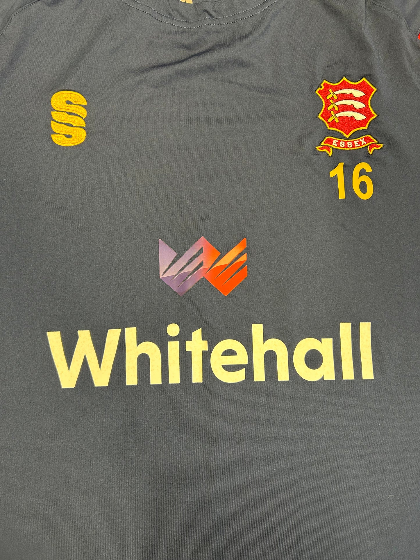 Sam Cook Essex 2022 Player Issue SS Training T-Shirt