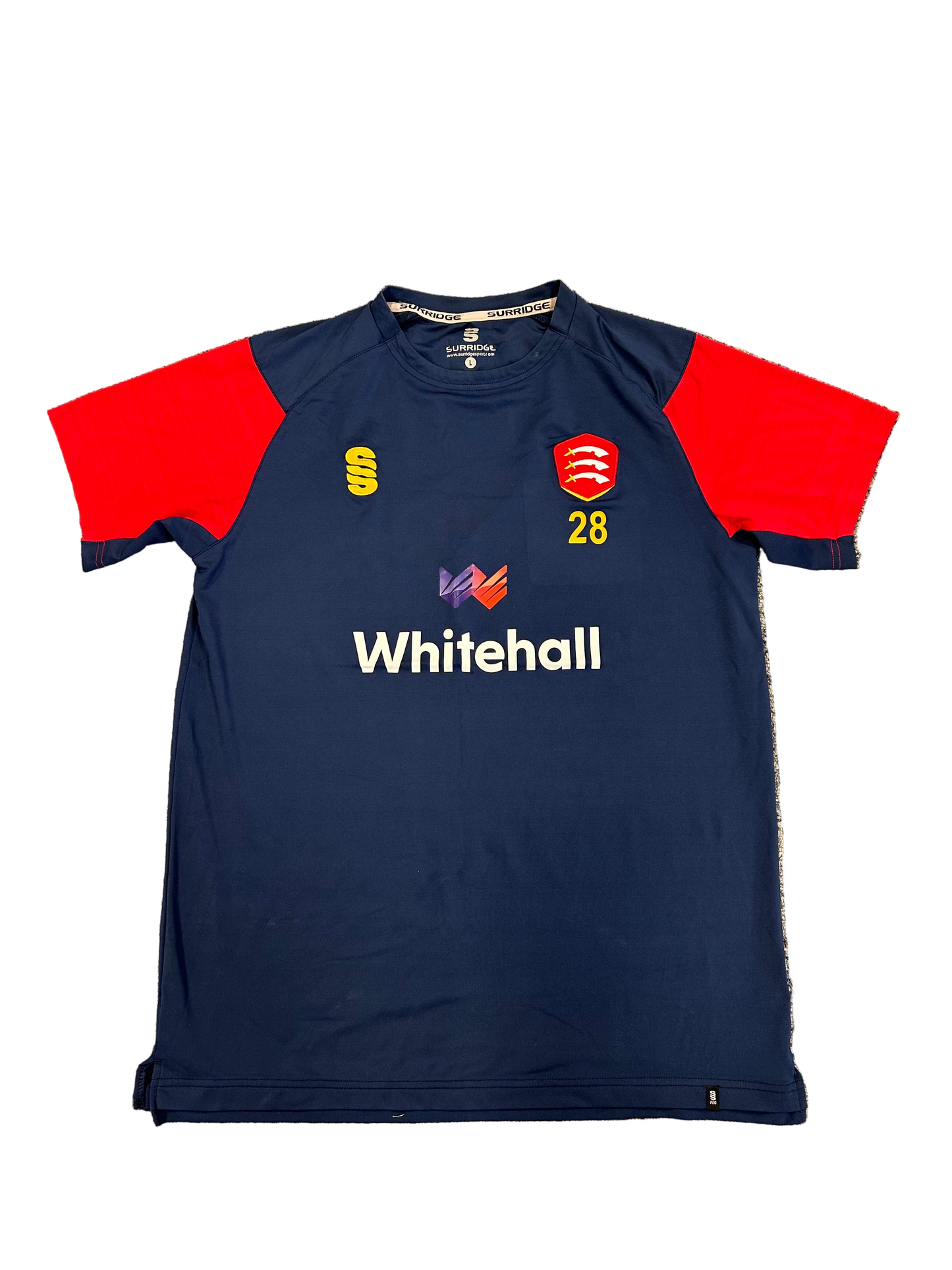 Dan Lawrence Essex 2023 Player Issue SS Training T-Shirt