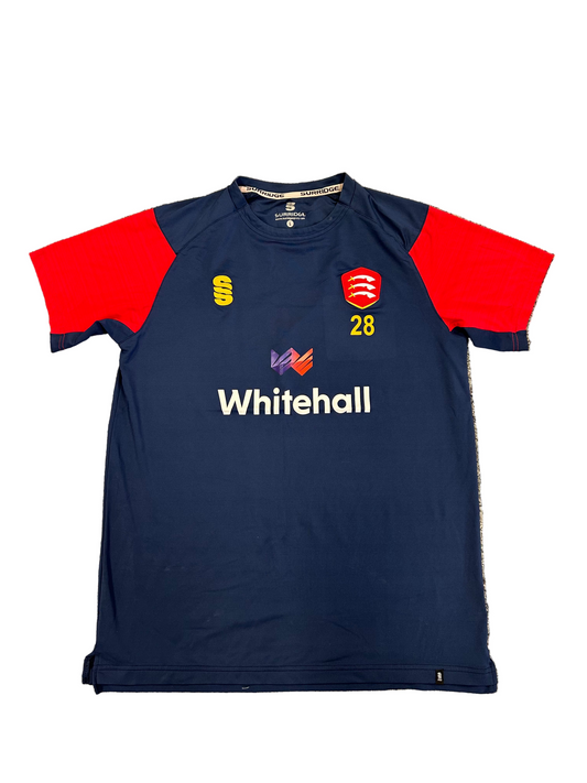 Dan Lawrence Essex 2023 Player Issue SS Training T-Shirt