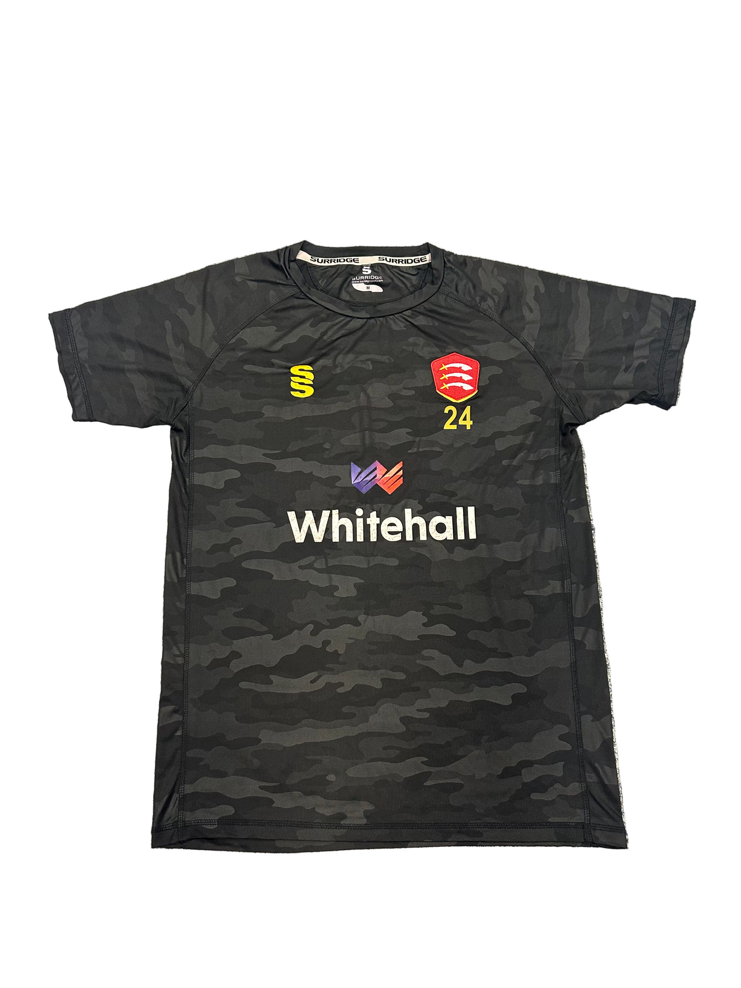 Aaron Nijjar Essex 2023 Player Issue SS Training T-Shirt